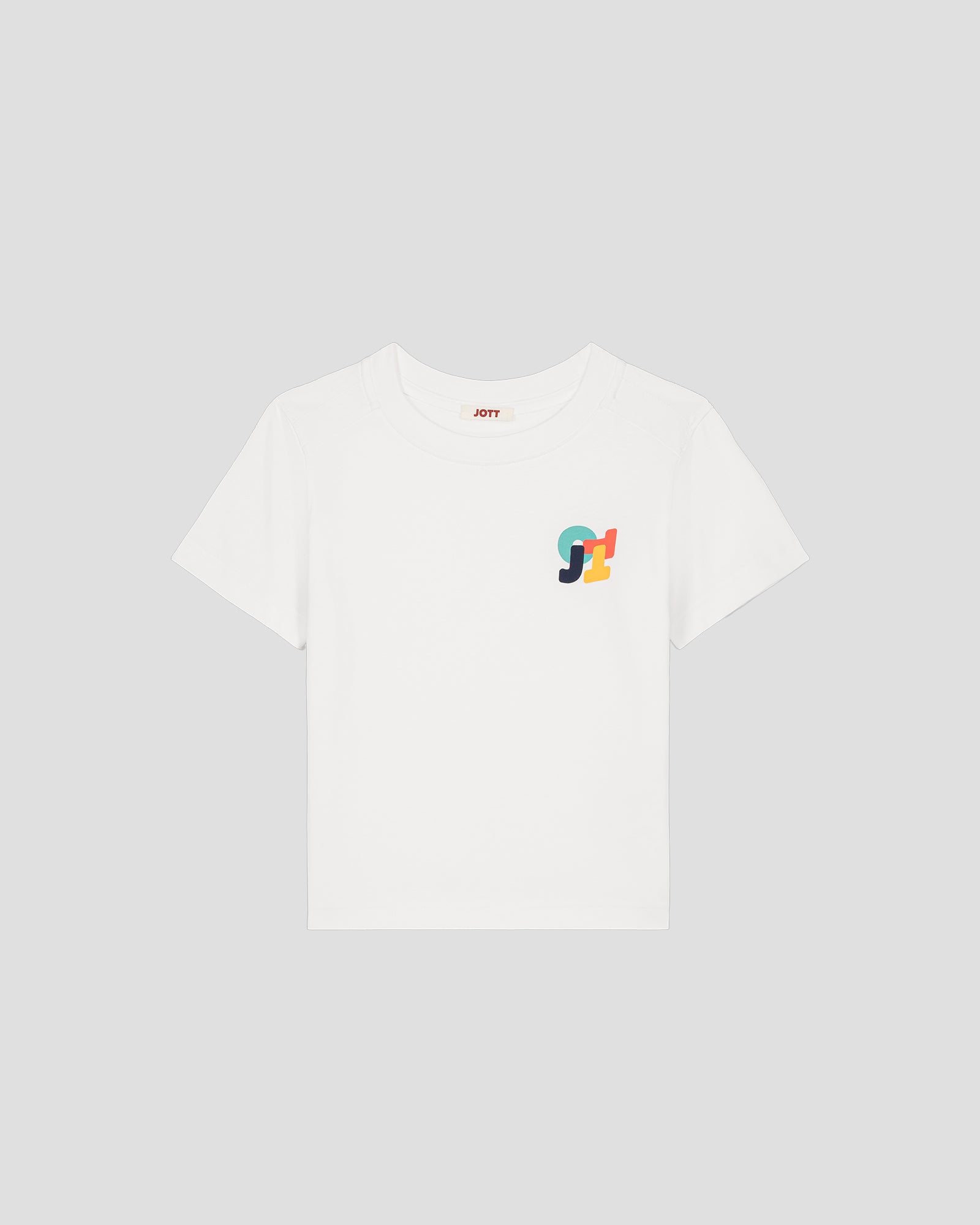 T-shirt en coton Blanc Prado mono