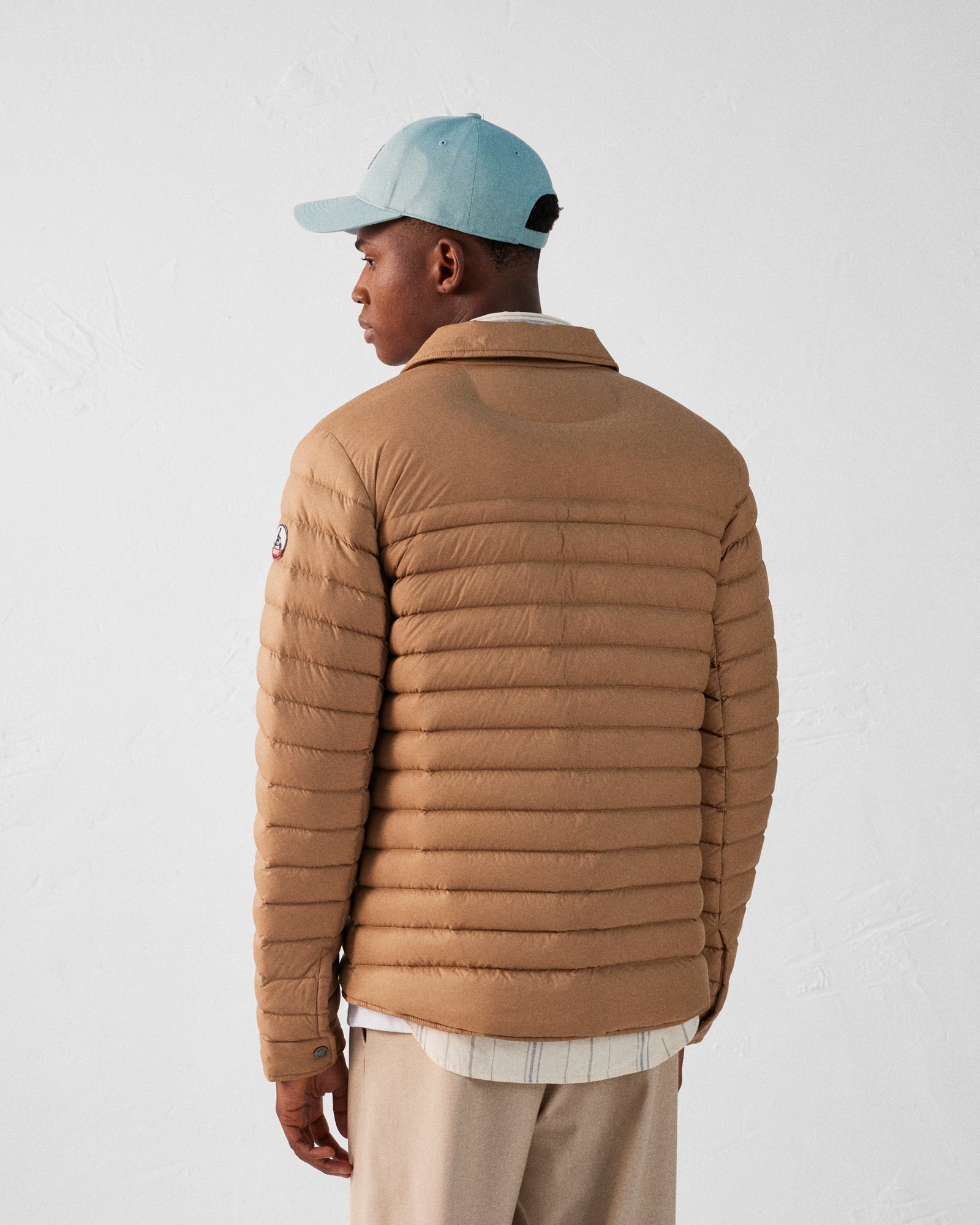 Doudoune surchemise légère Fauve Dane