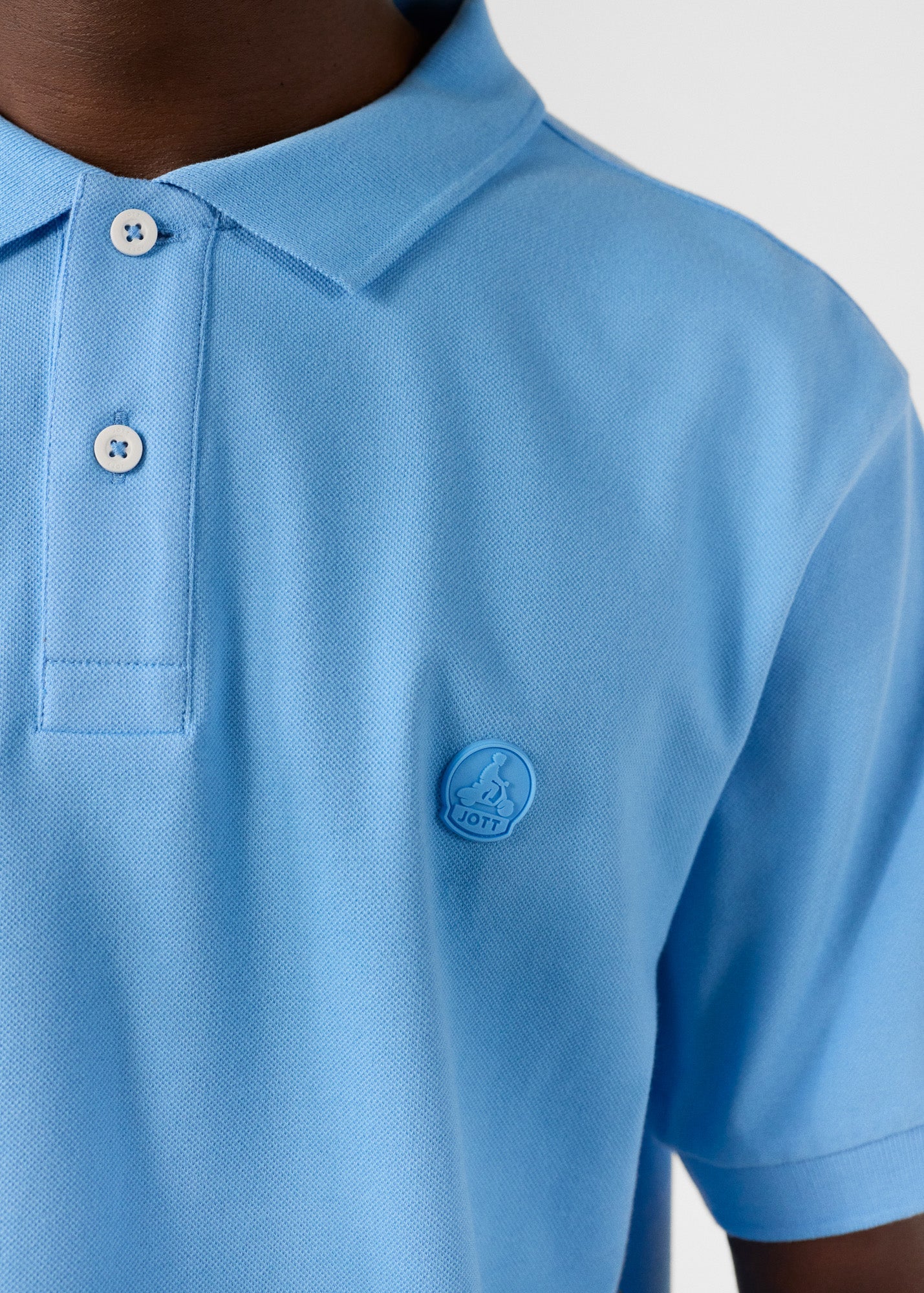 Polo Bleu cristal Antonio