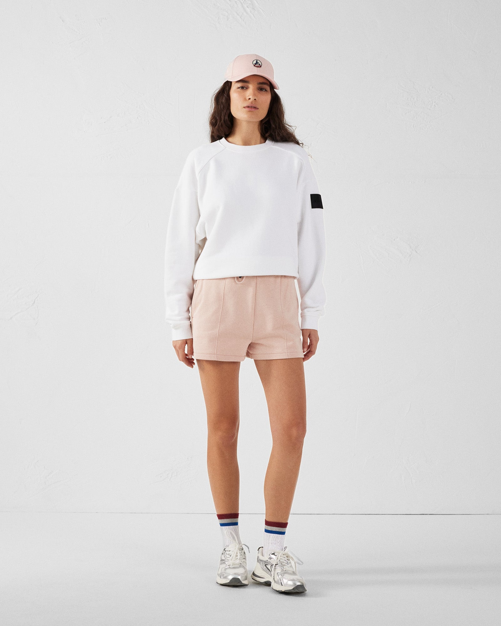 Short Pêche clair Amelie
