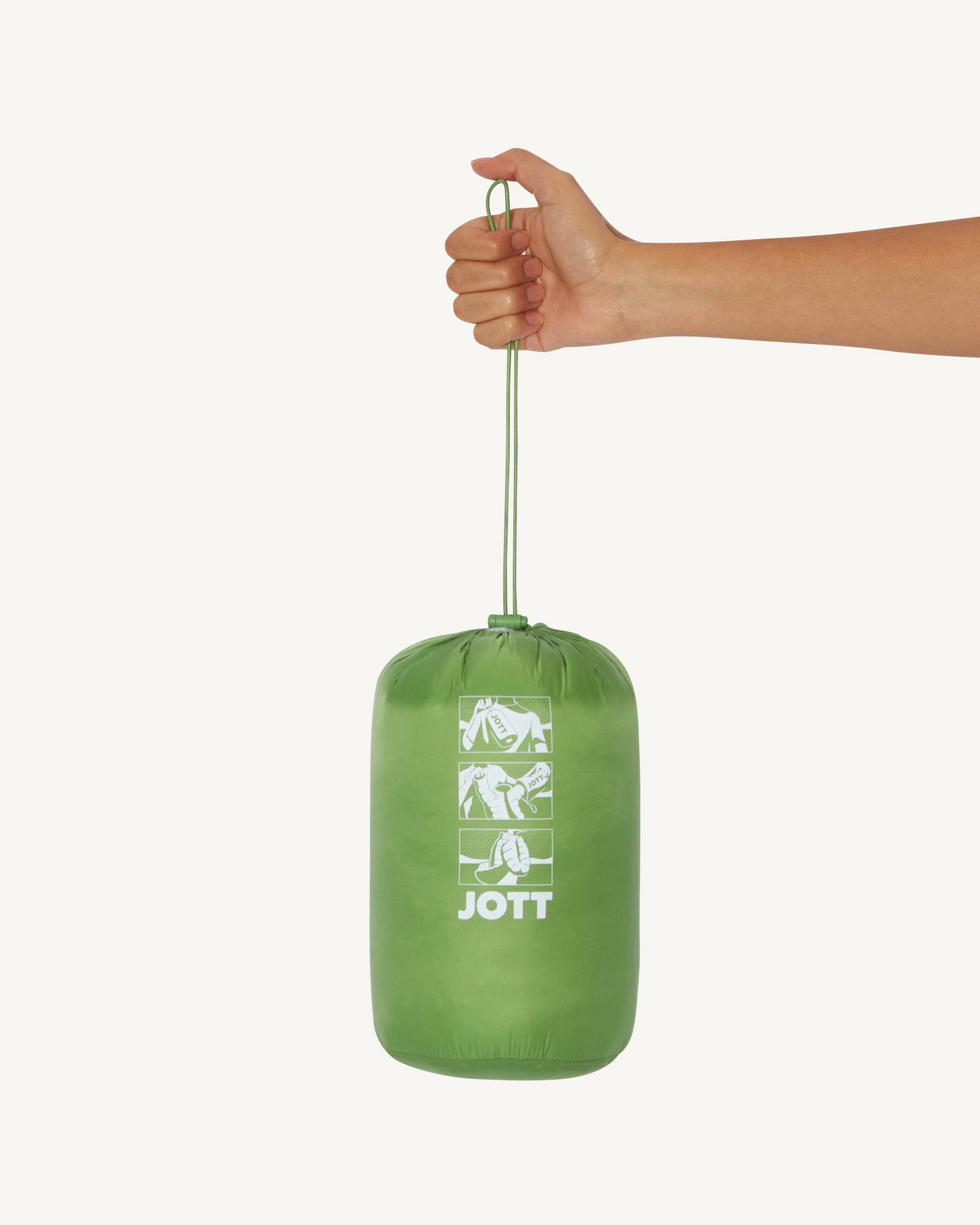 Doudoune légère Vert fougère Mat