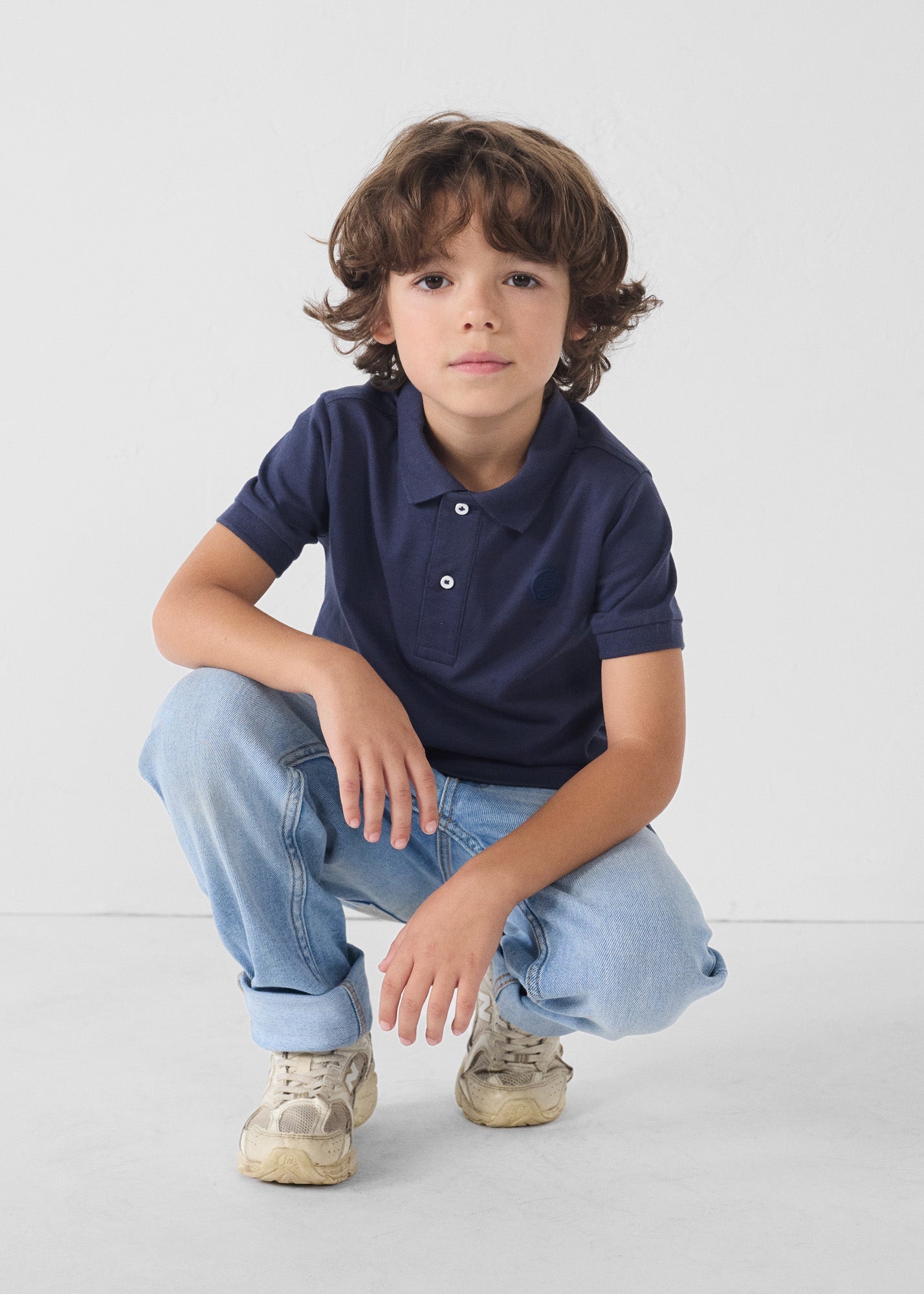Polo enfant Marine Enzo