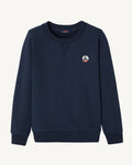 Sweat enfant en coton biologique Marine Barcelos