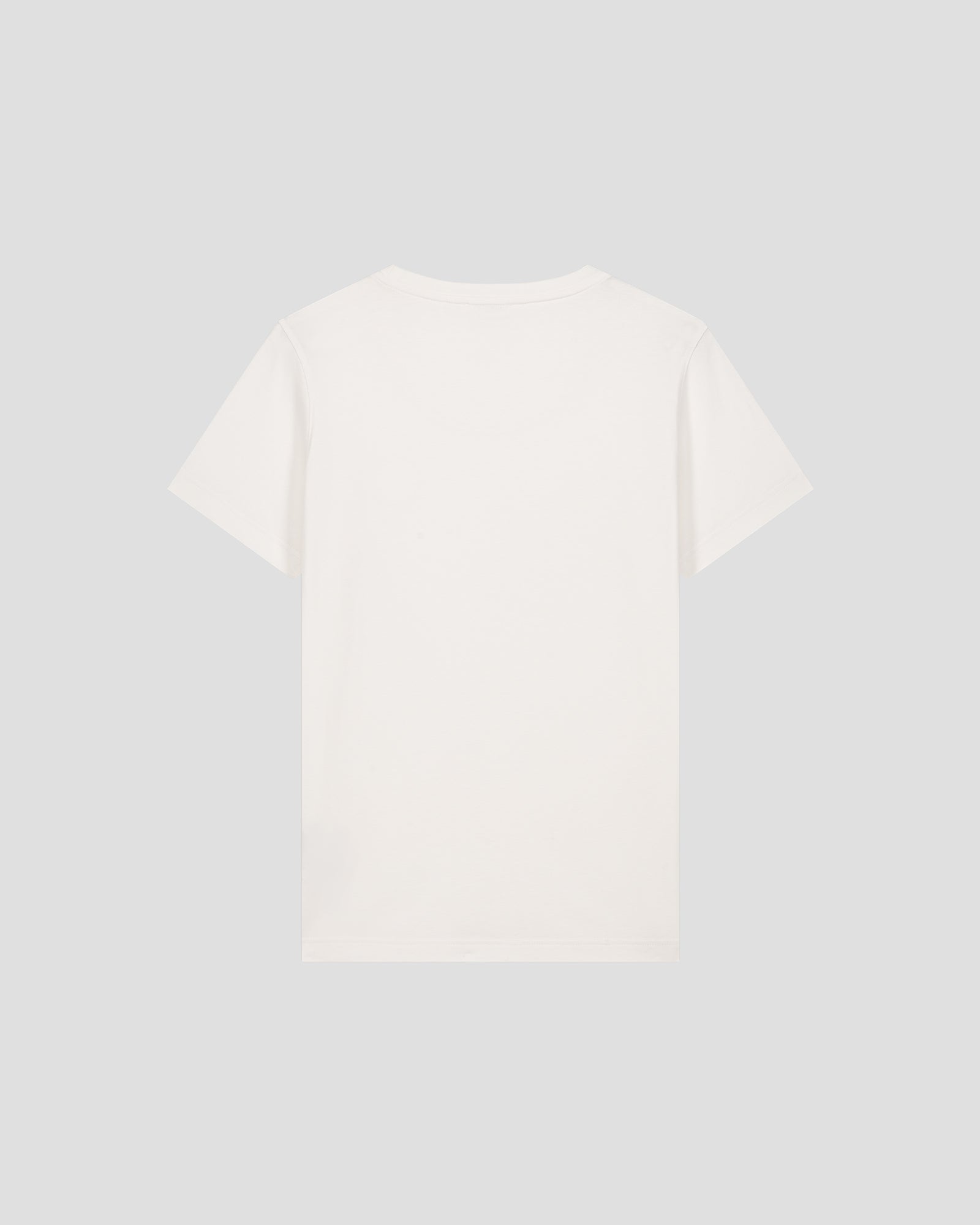 T-shirt à col rond femme en coton Blanc Angel 2.0