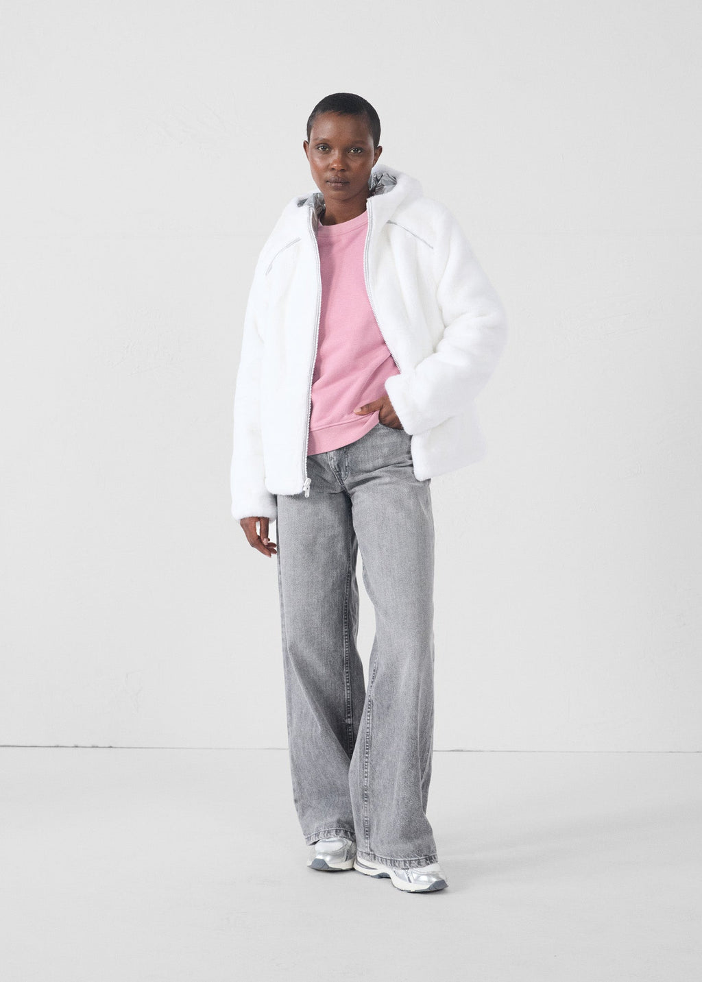 Sweatshirt Rose antique Marlene