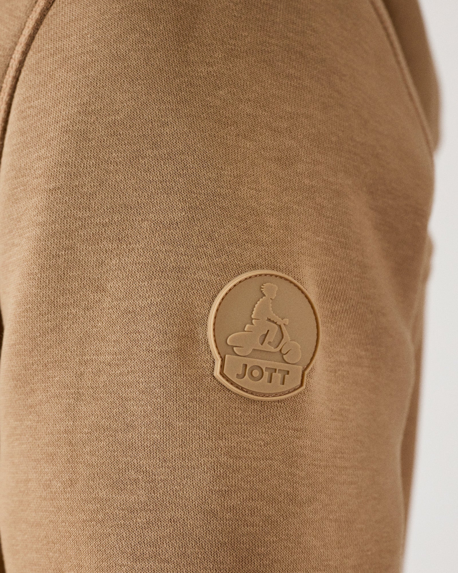 Veste zippée en coton Fauve Hector