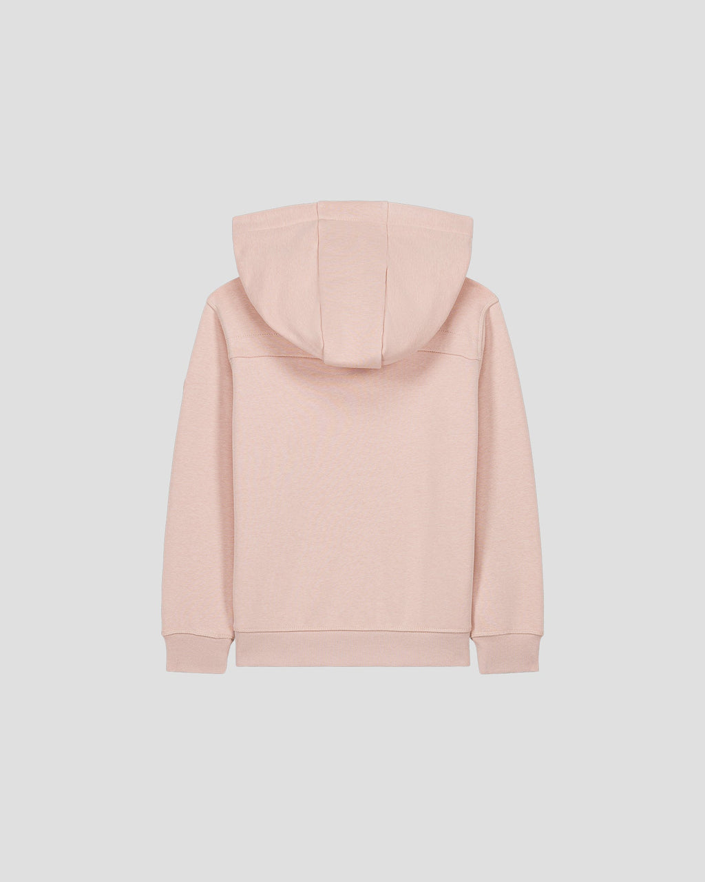 Veste zippée enfant en coton Pêche clair Tango