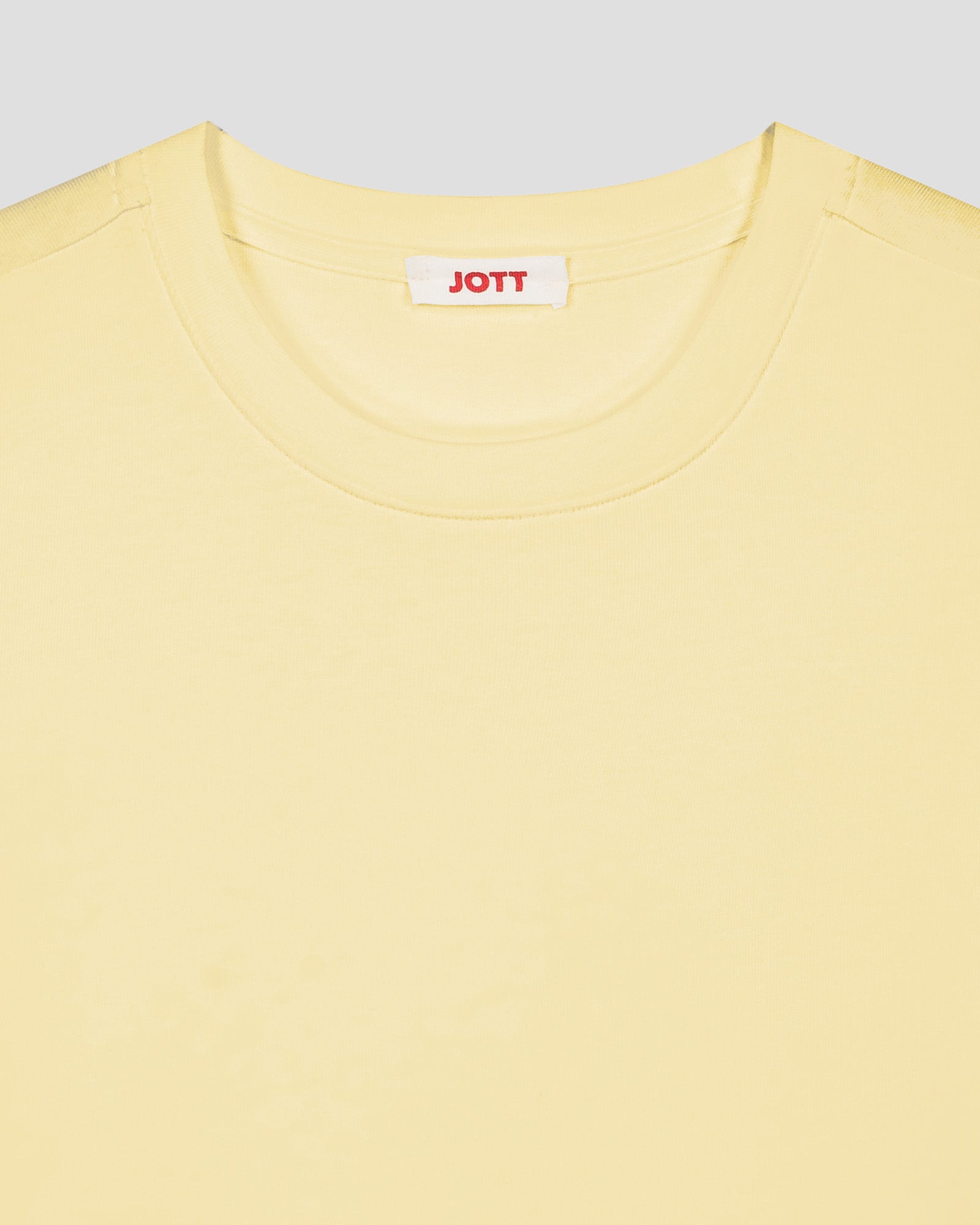 T-Shirt col rond mixte Paille Andrea