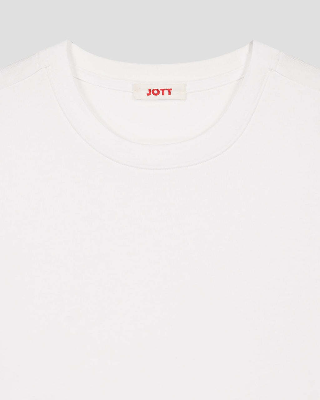 T-Shirt à col rond Blanc Andrea