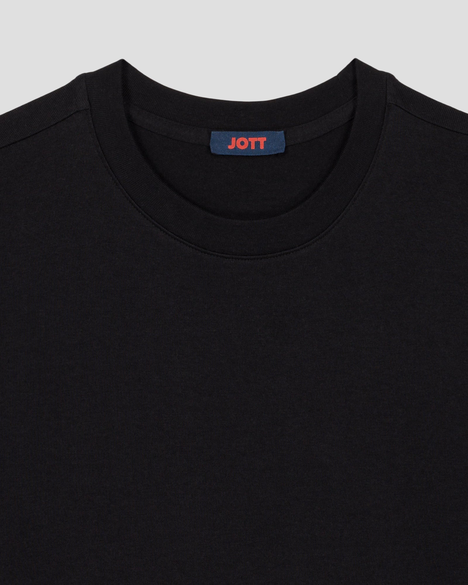 T-Shirt à col rond Noir Andrea