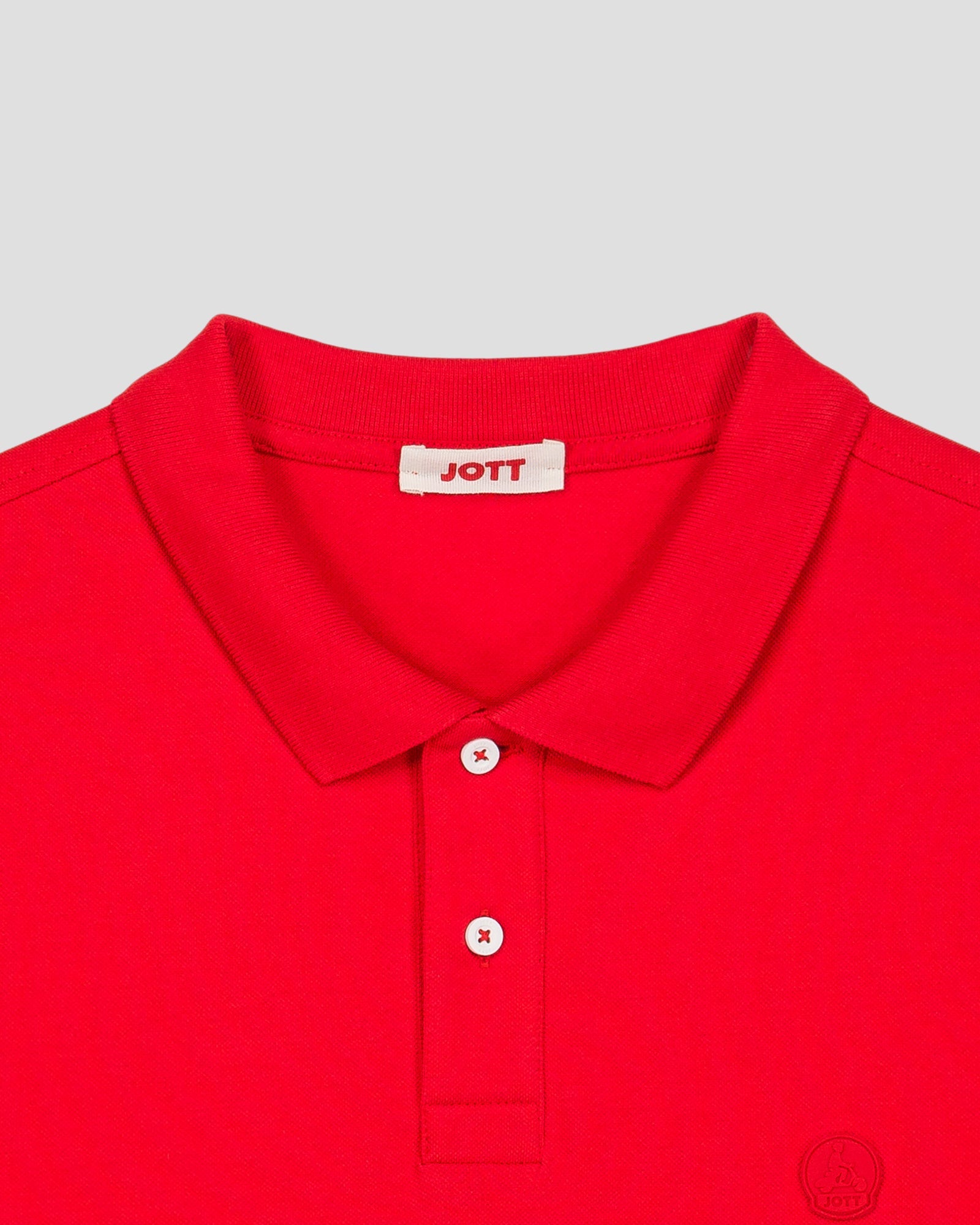 Polo Rouge carmin Antonio