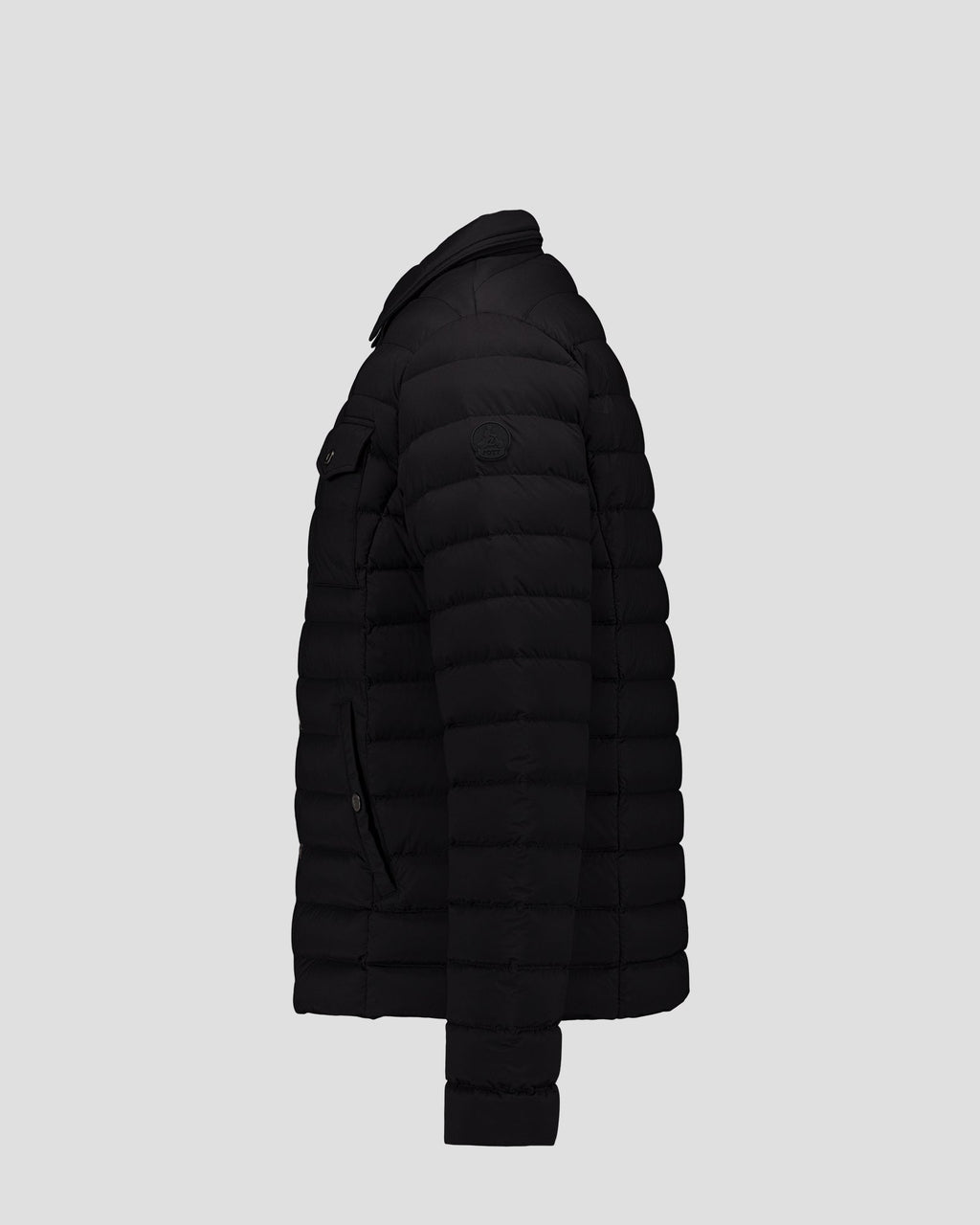 Surchemise Noir Cliff