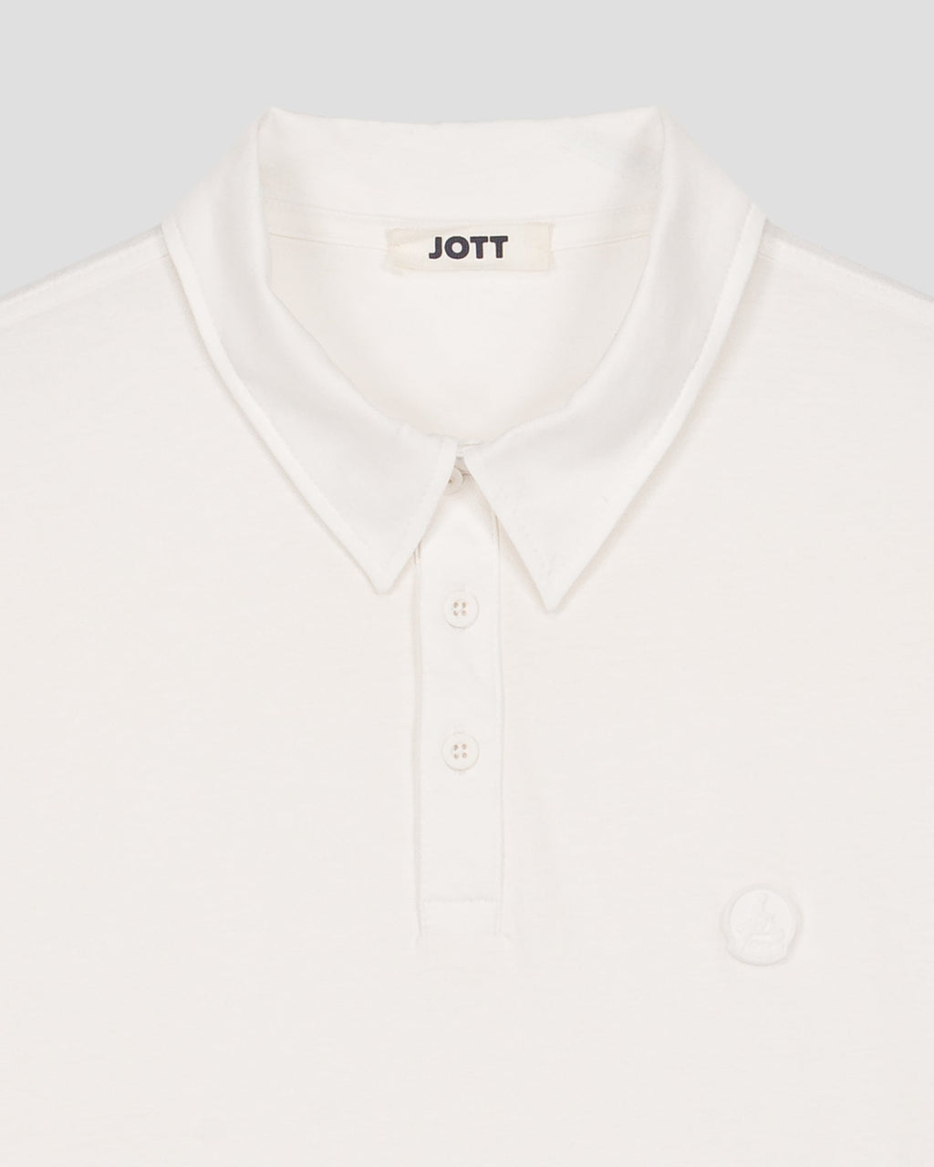 Polo manches courtes Blanc Dario