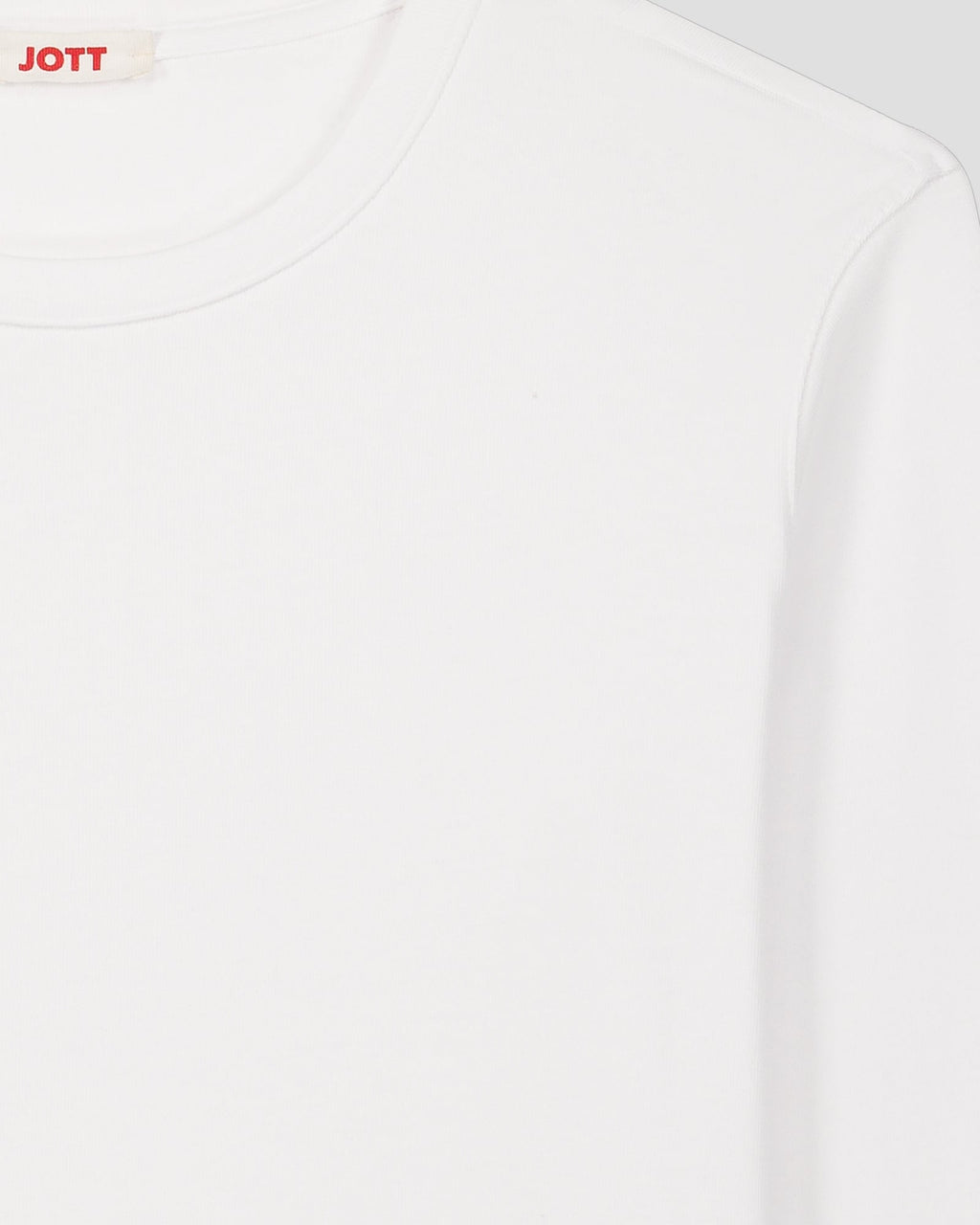 T-Shirt à col rond Blanc Emilio