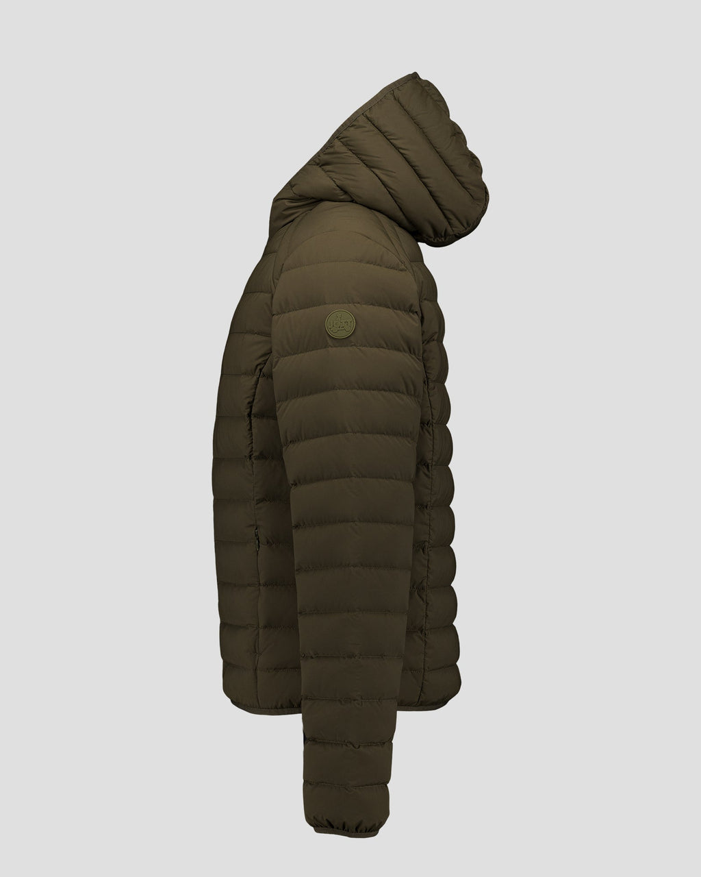 Doudoune légère stretch à capuche Army Frantz