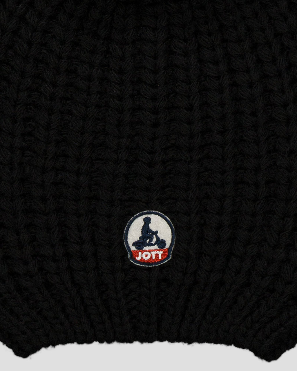 Bonnet à pompons Noir Langley