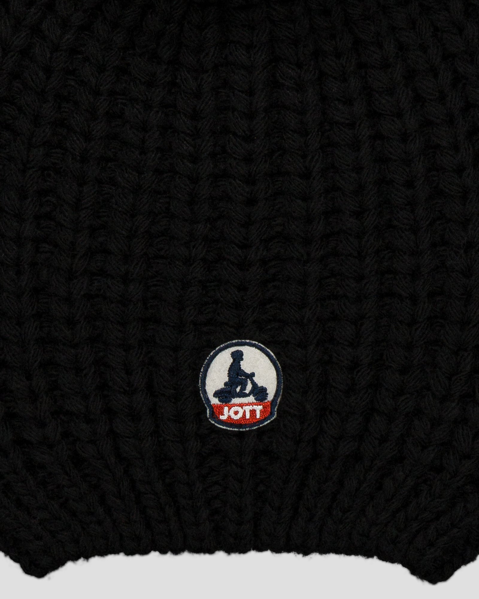 Bonnet à pompons Noir Langley