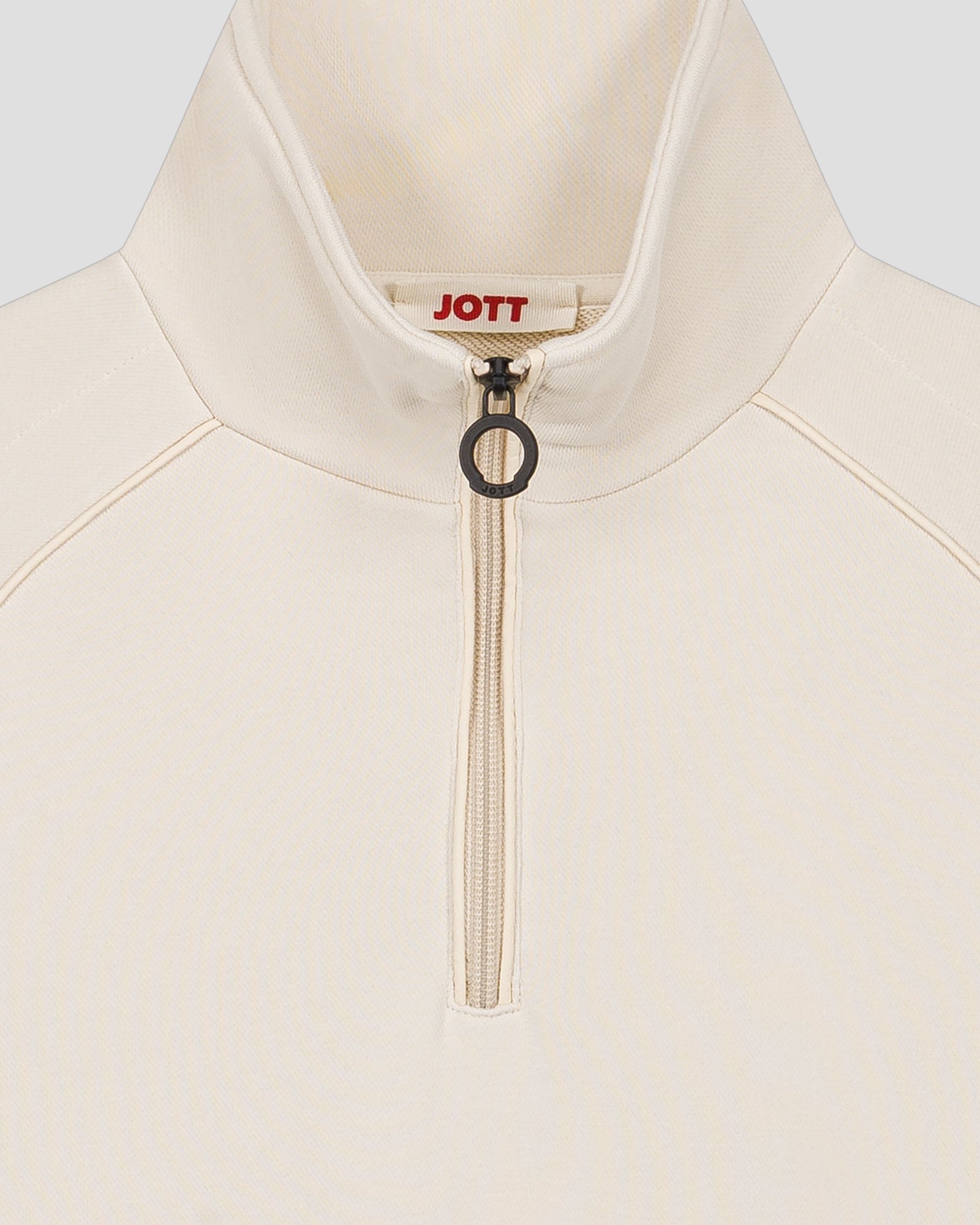 Sweatshirt demi-zippé Naturel Line