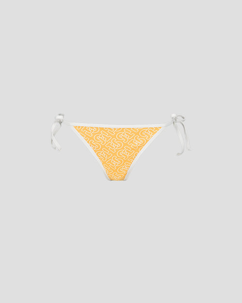 Bas de maillot de bain brésilien Mono tournesol Maddie monogram bottom