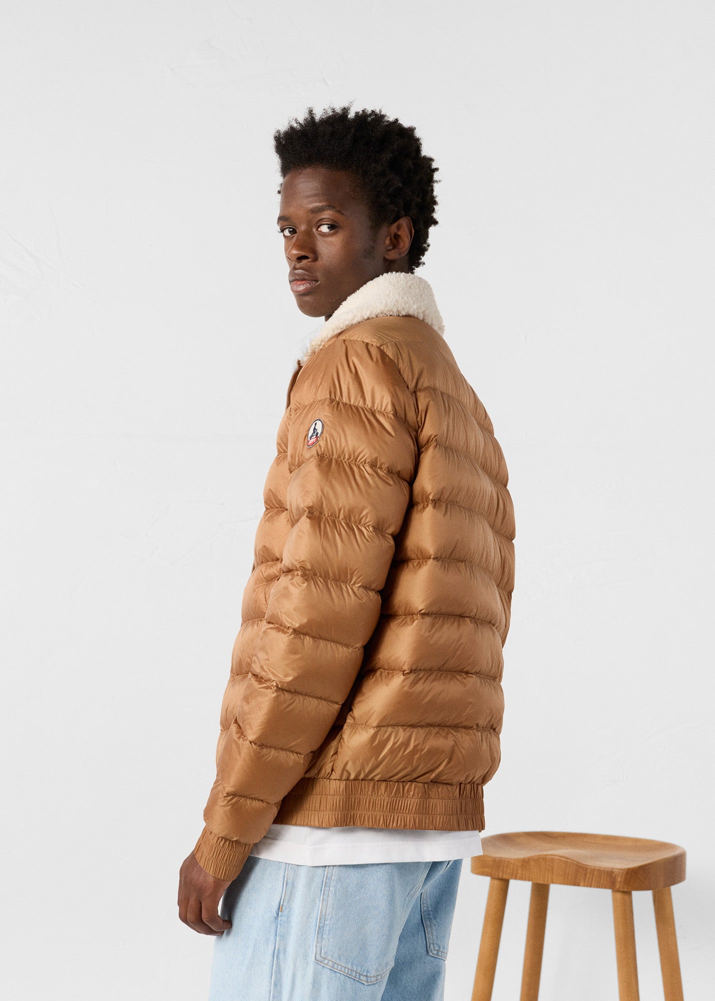 Doudoune aviateur Sucre roux Chuck