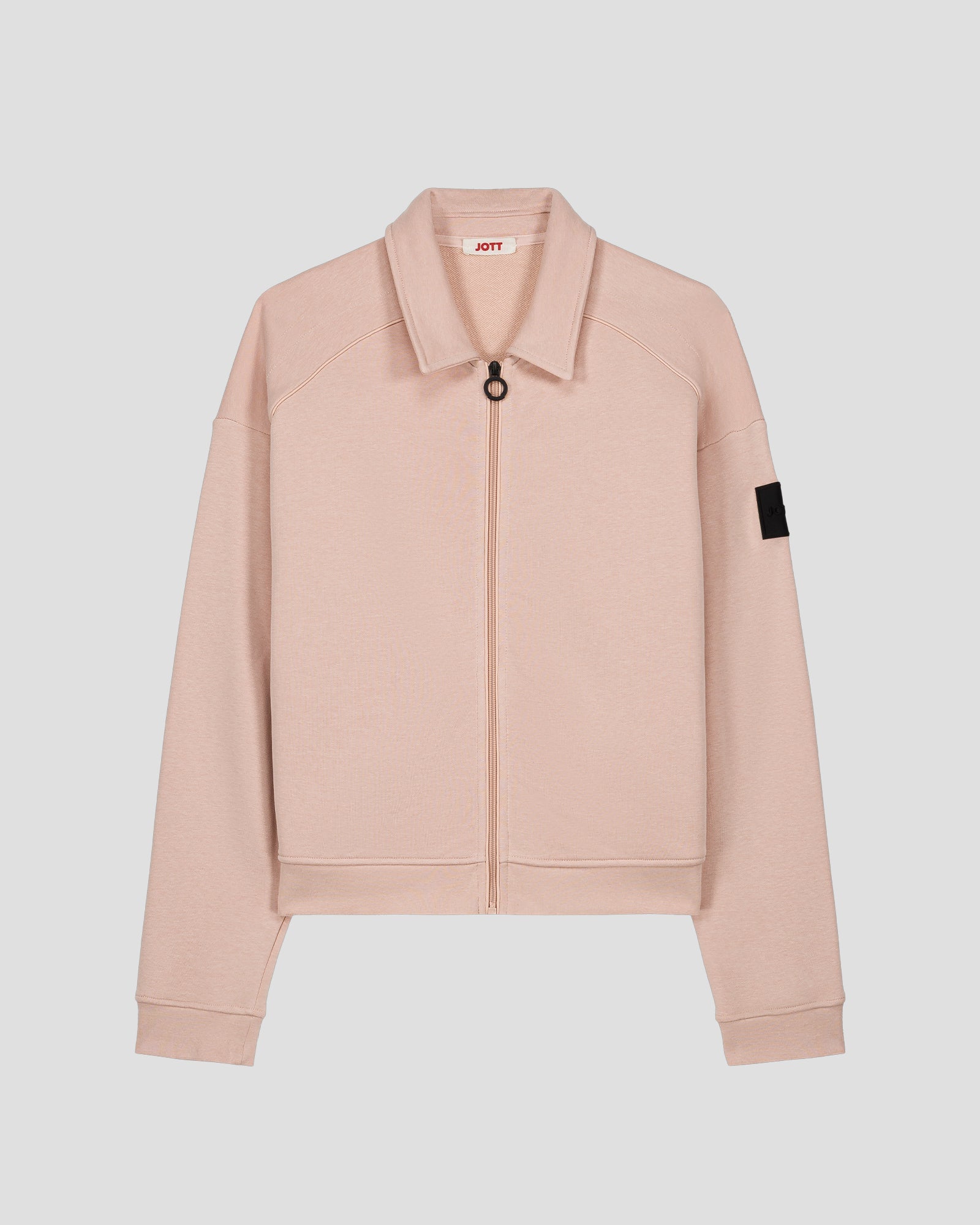 Veste col chemise Pêche clair Anneso