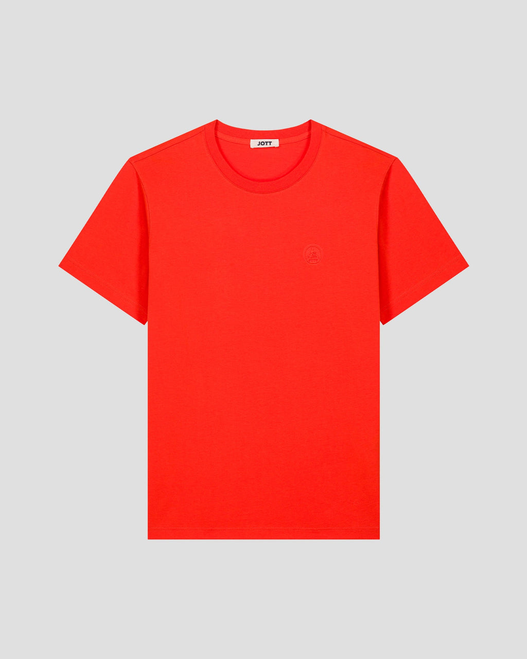 T-shirt à col rond homme en coton Coquelicot Pedro