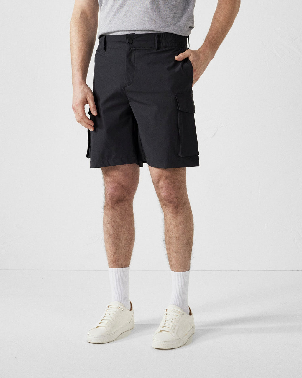 Short cargo Noir Morpheus