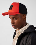 Casquette à filet Rouge feu Jaska