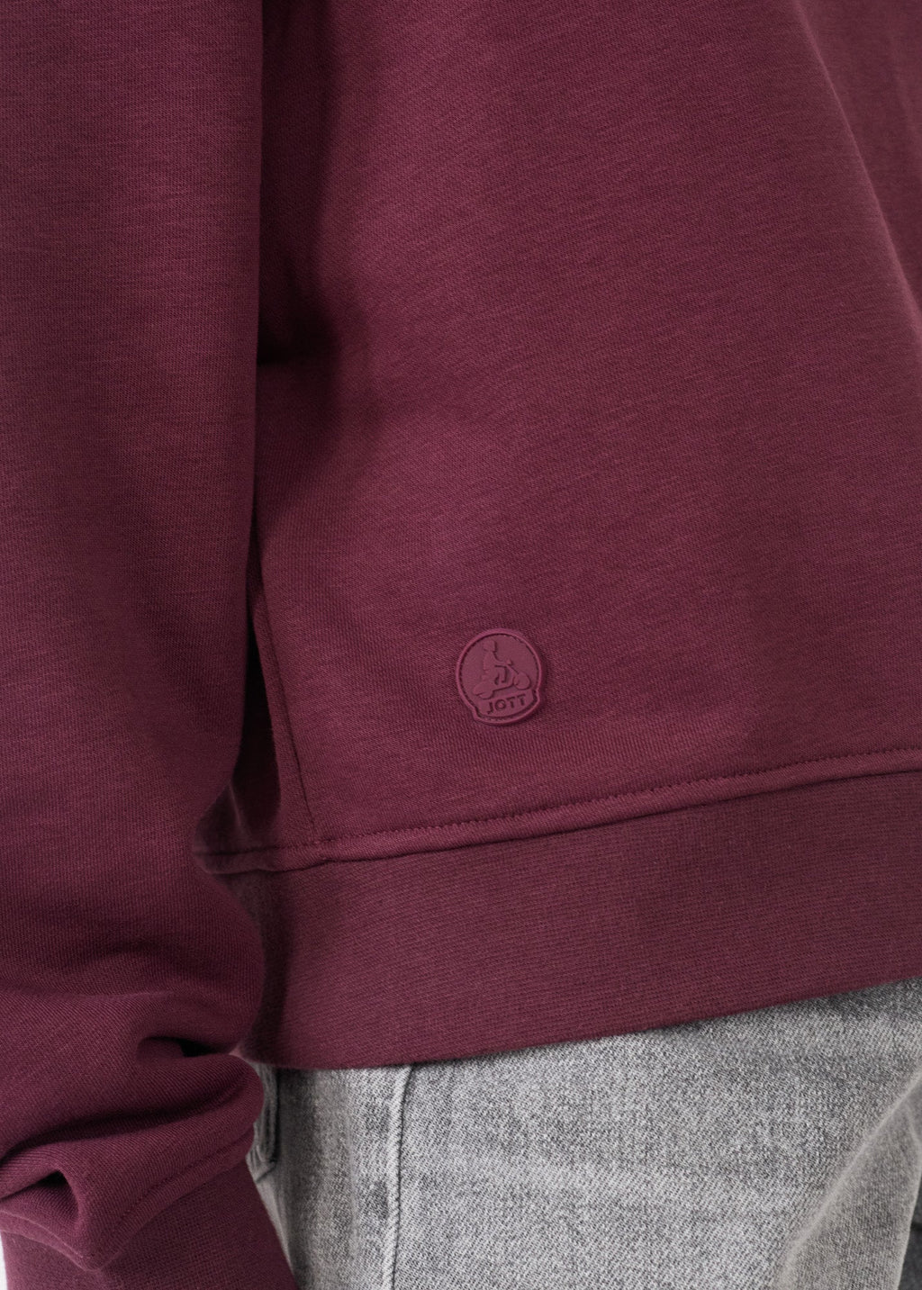 Sweatshirt Cerise noire Marlene