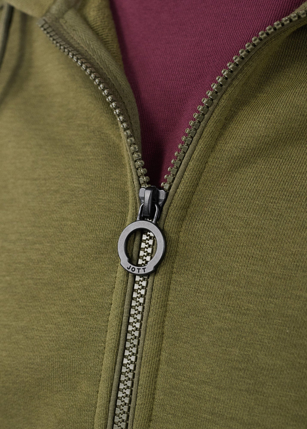 Veste zippée Army Roy