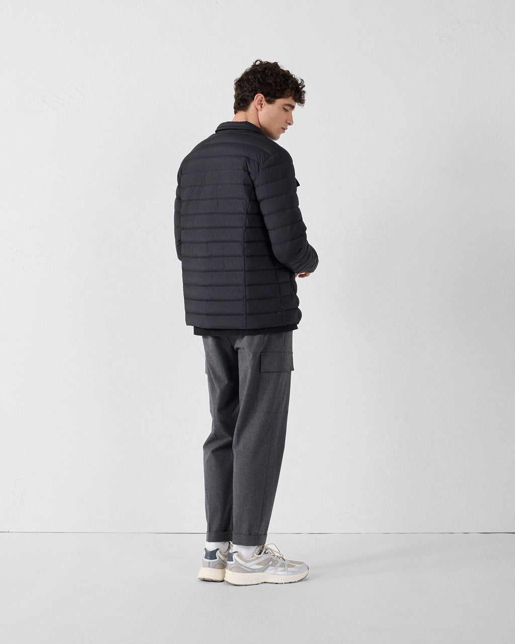 Surchemise Noir Cliff