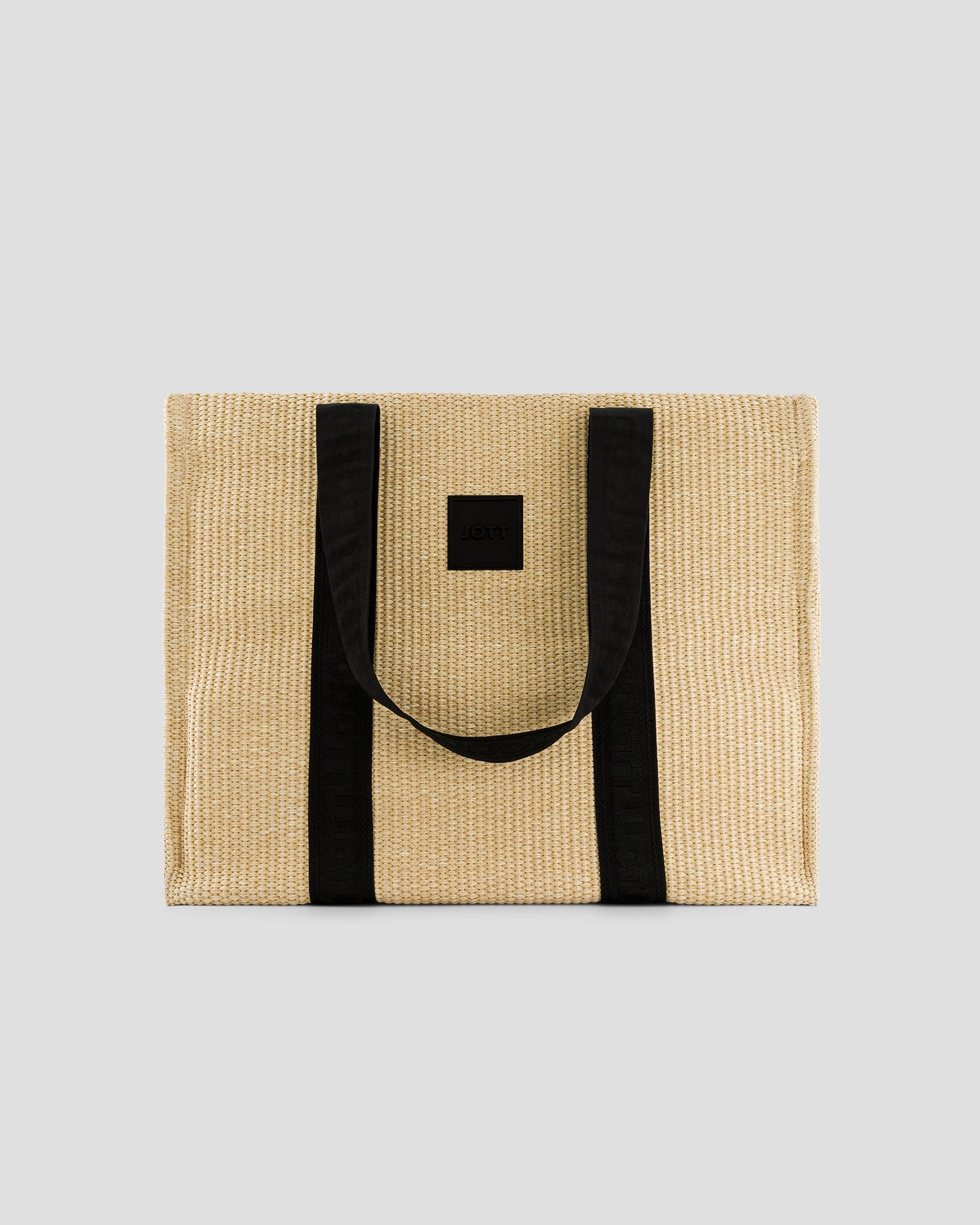 Totebag en raffia Naturel Danika