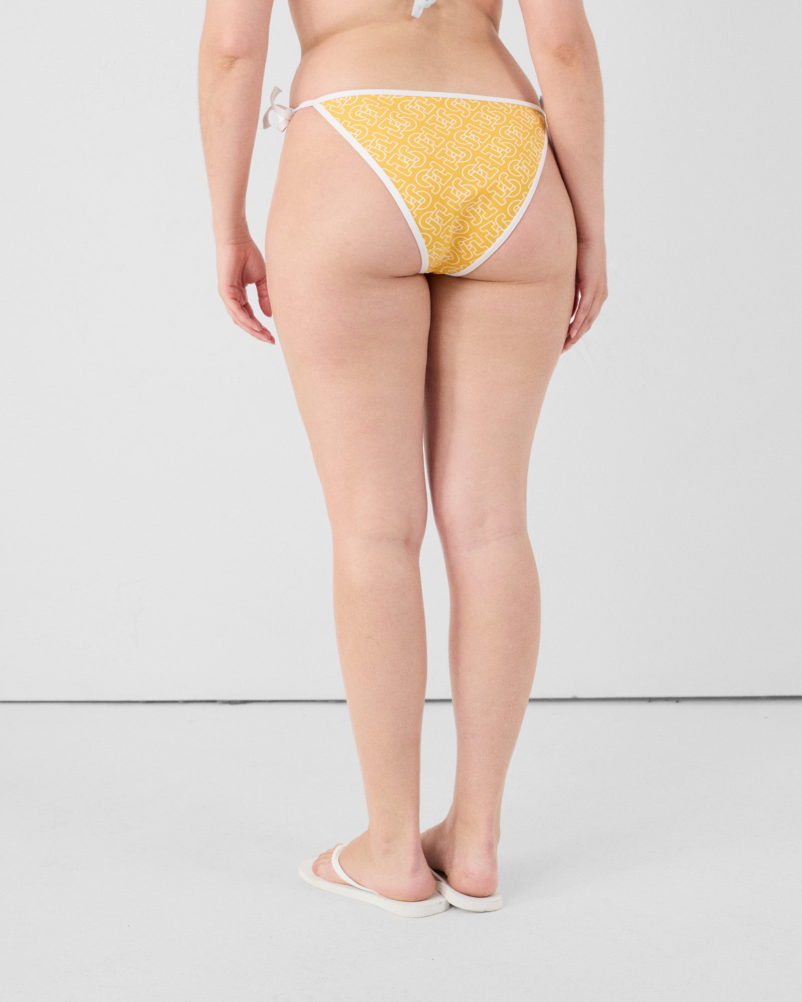 Bas de maillot de bain brésilien Mono tournesol Maddie monogram bottom