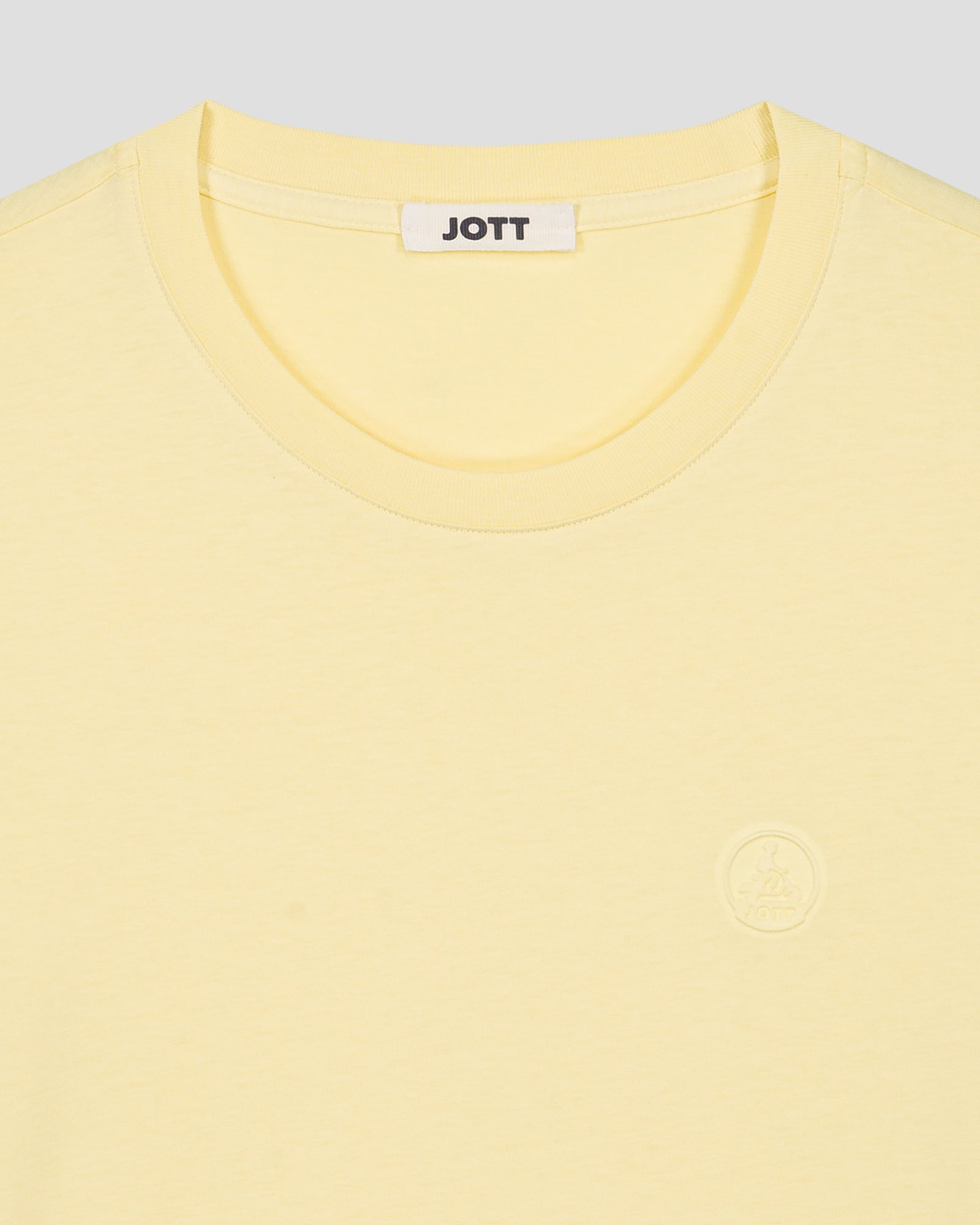 T-shirt à col rond homme en coton Paille Pedro