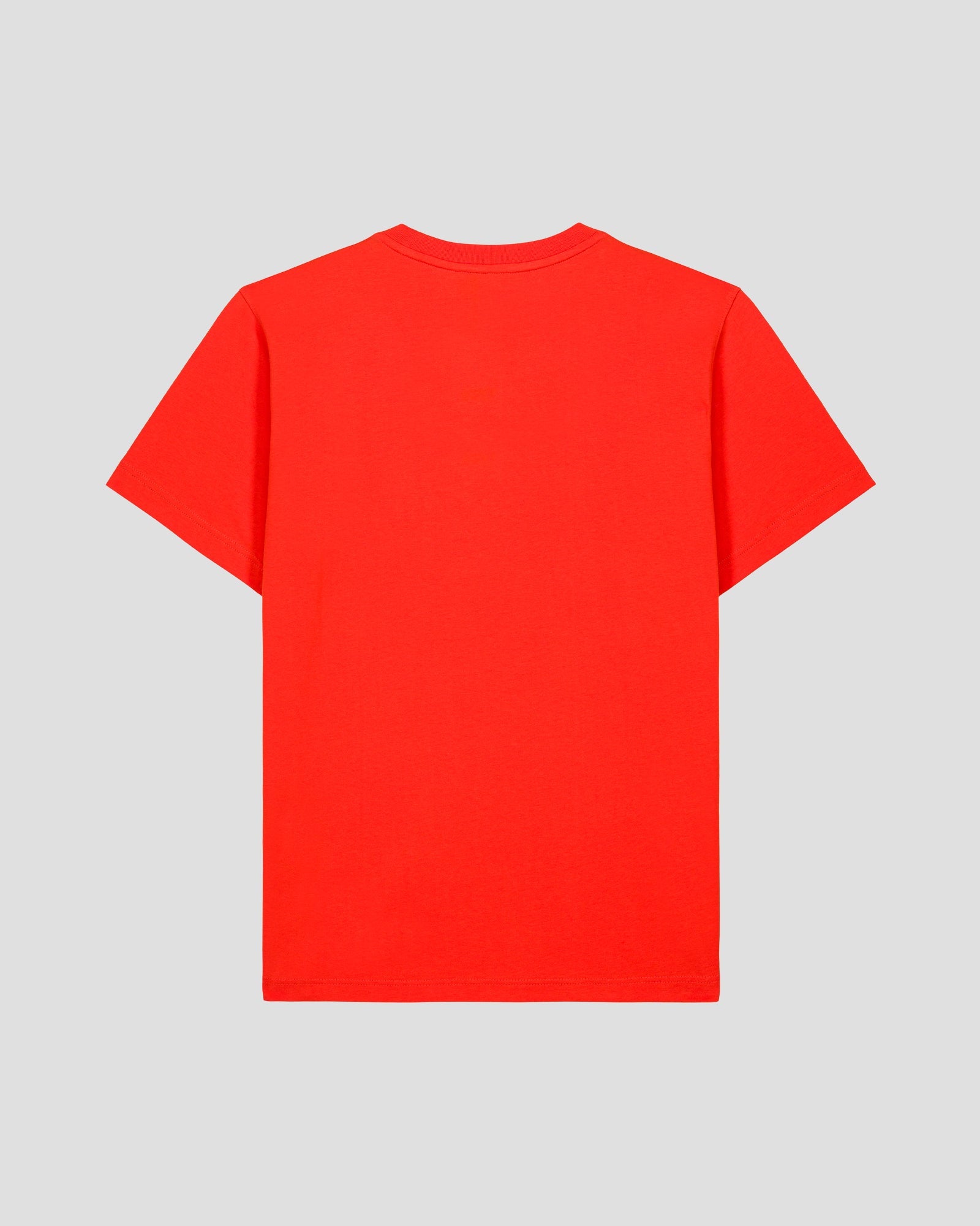 T-shirt à col rond homme en coton Coquelicot Pedro