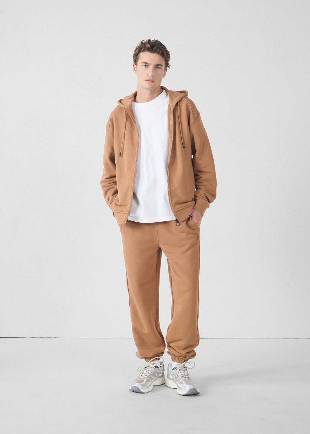 Veste zippée Sucre roux Roy