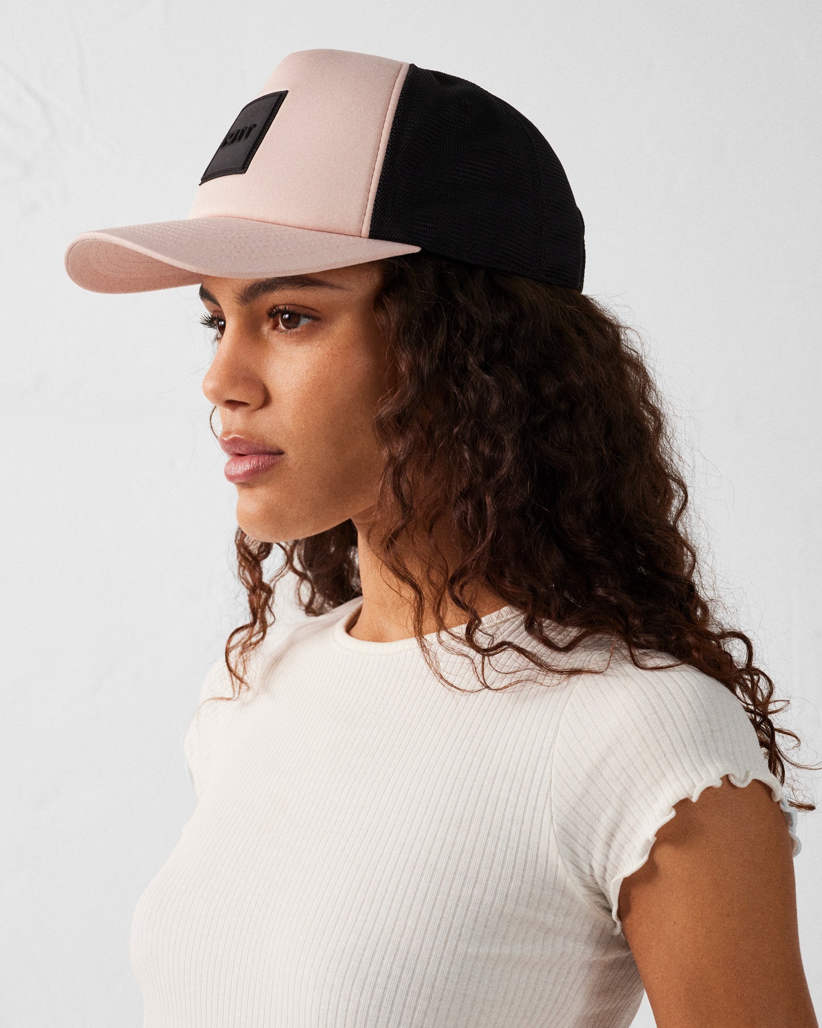 Casquette à filet Pêche clair Jaska