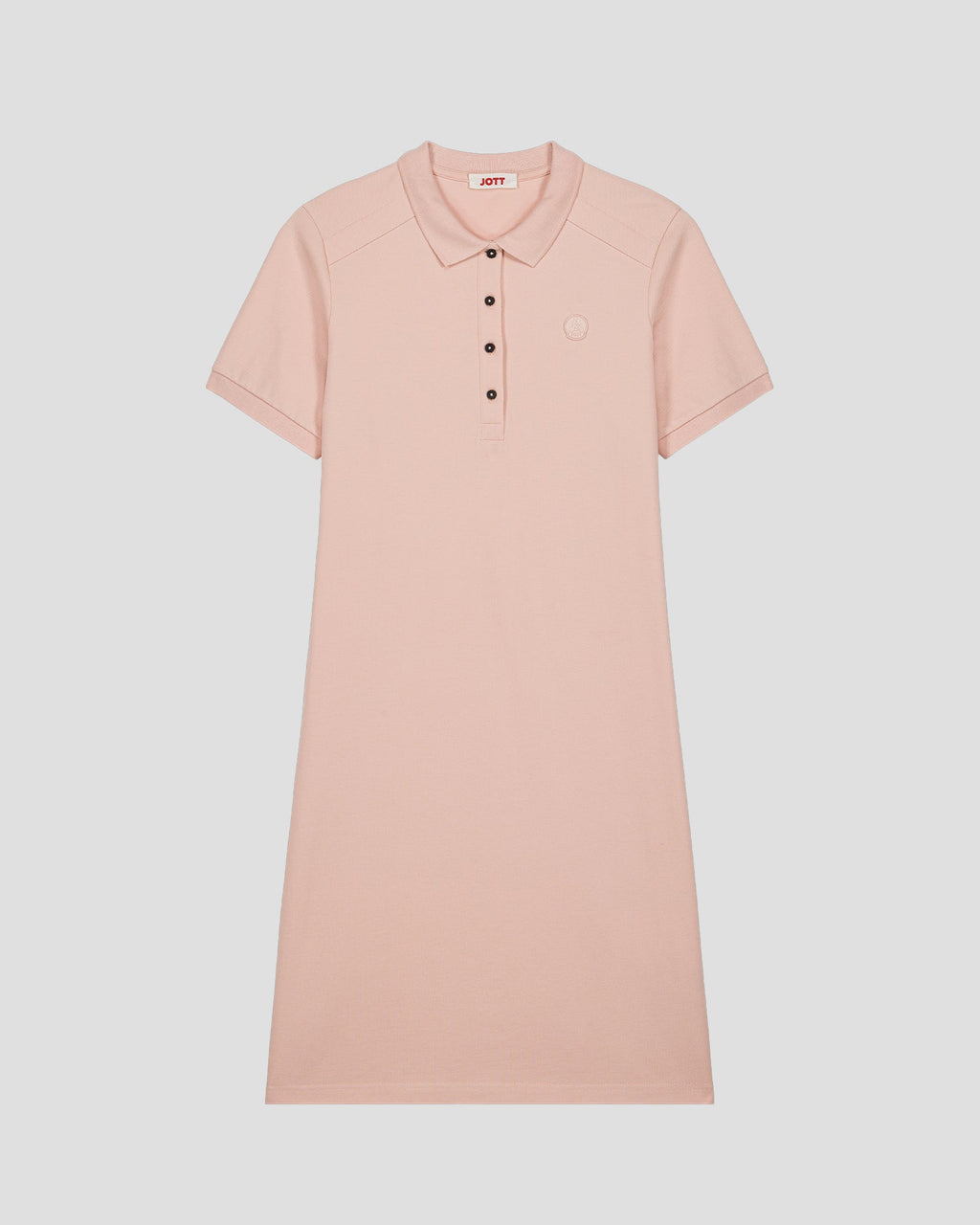 Robe polo Pêche clair Blondie