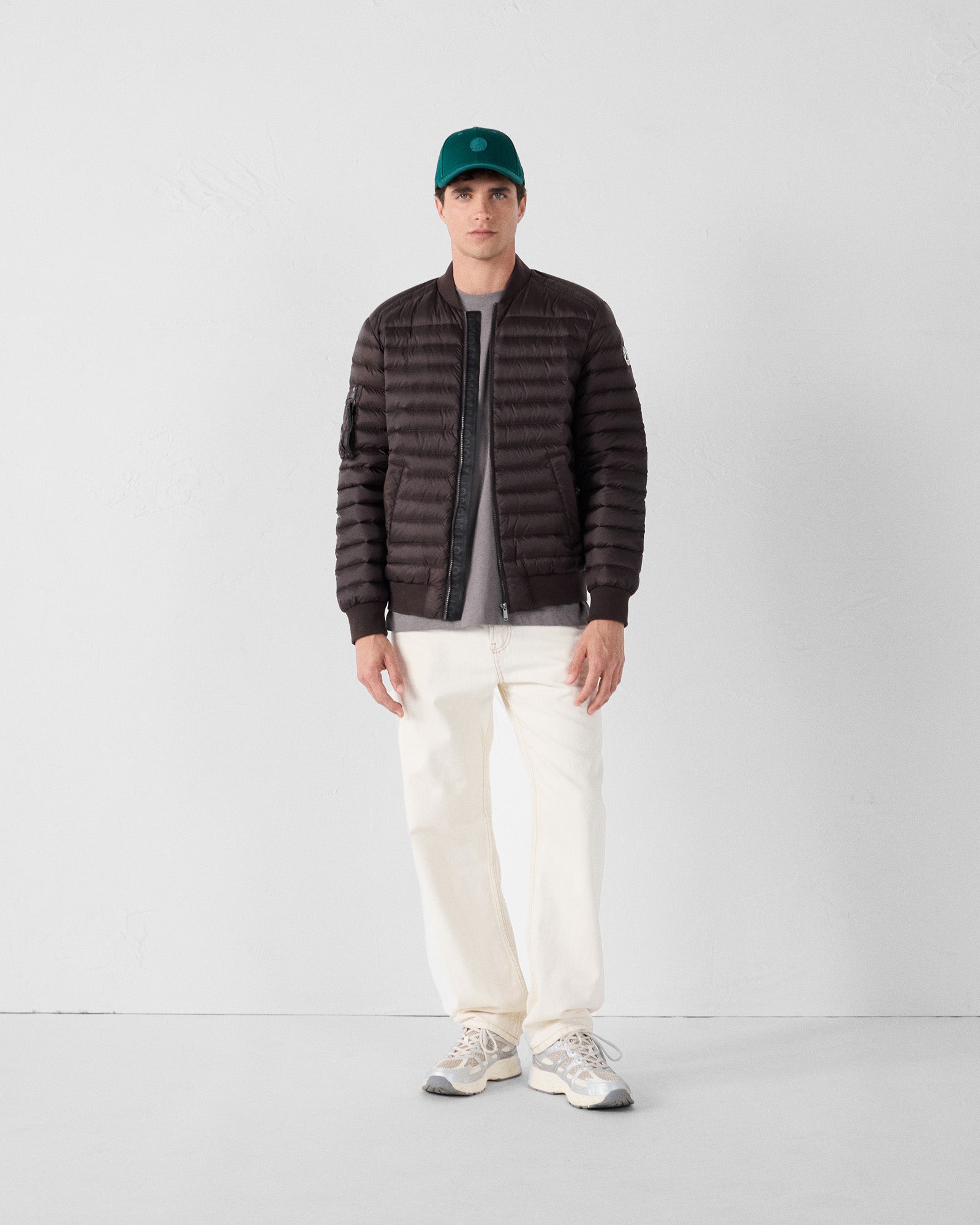 Bomber Café noir Hann