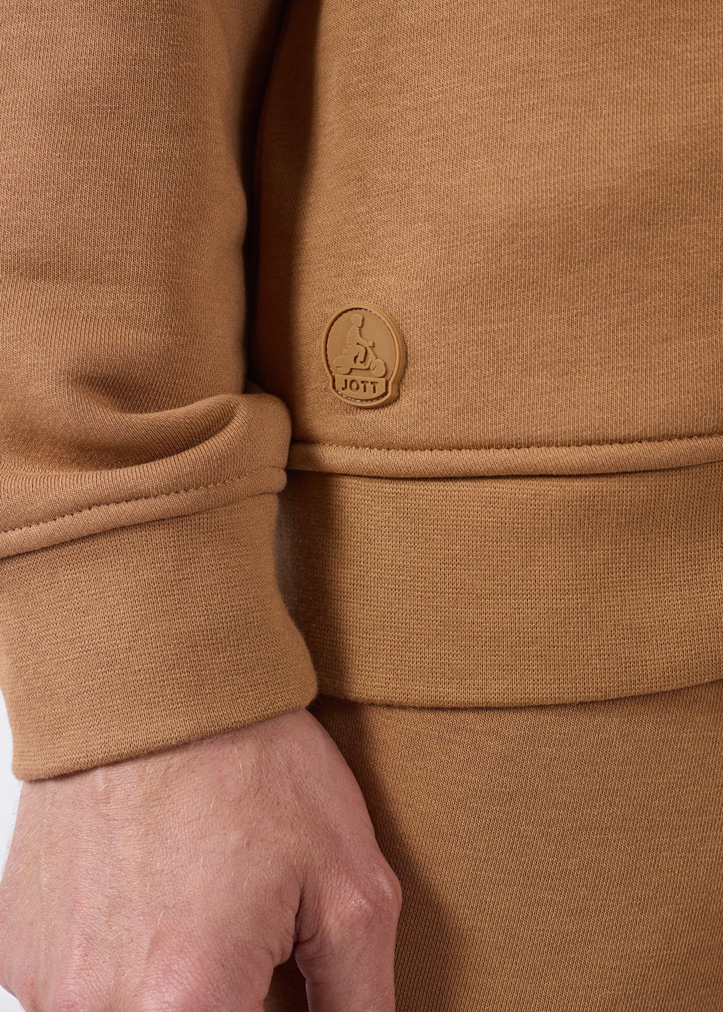 Veste zippée Sucre roux Roy