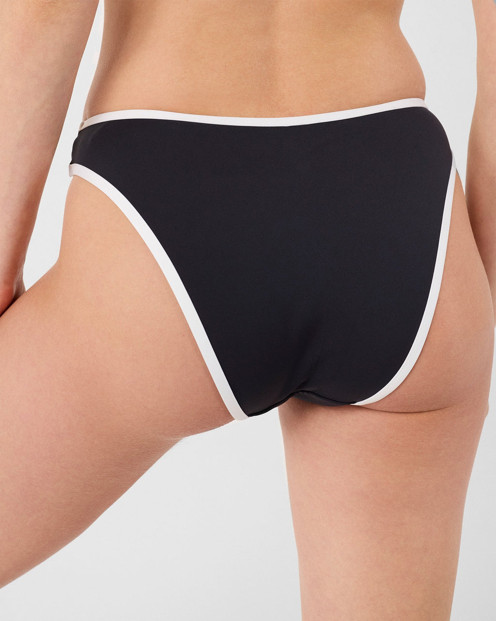 Bas de maillot de bain brésilien Noir Maeva bottom