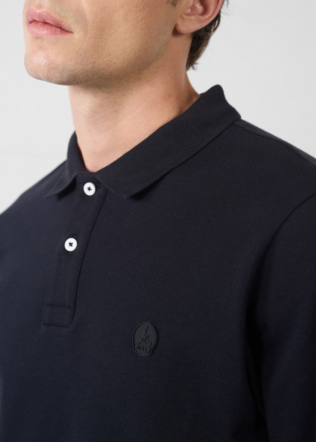 Polo classique Noir Joao