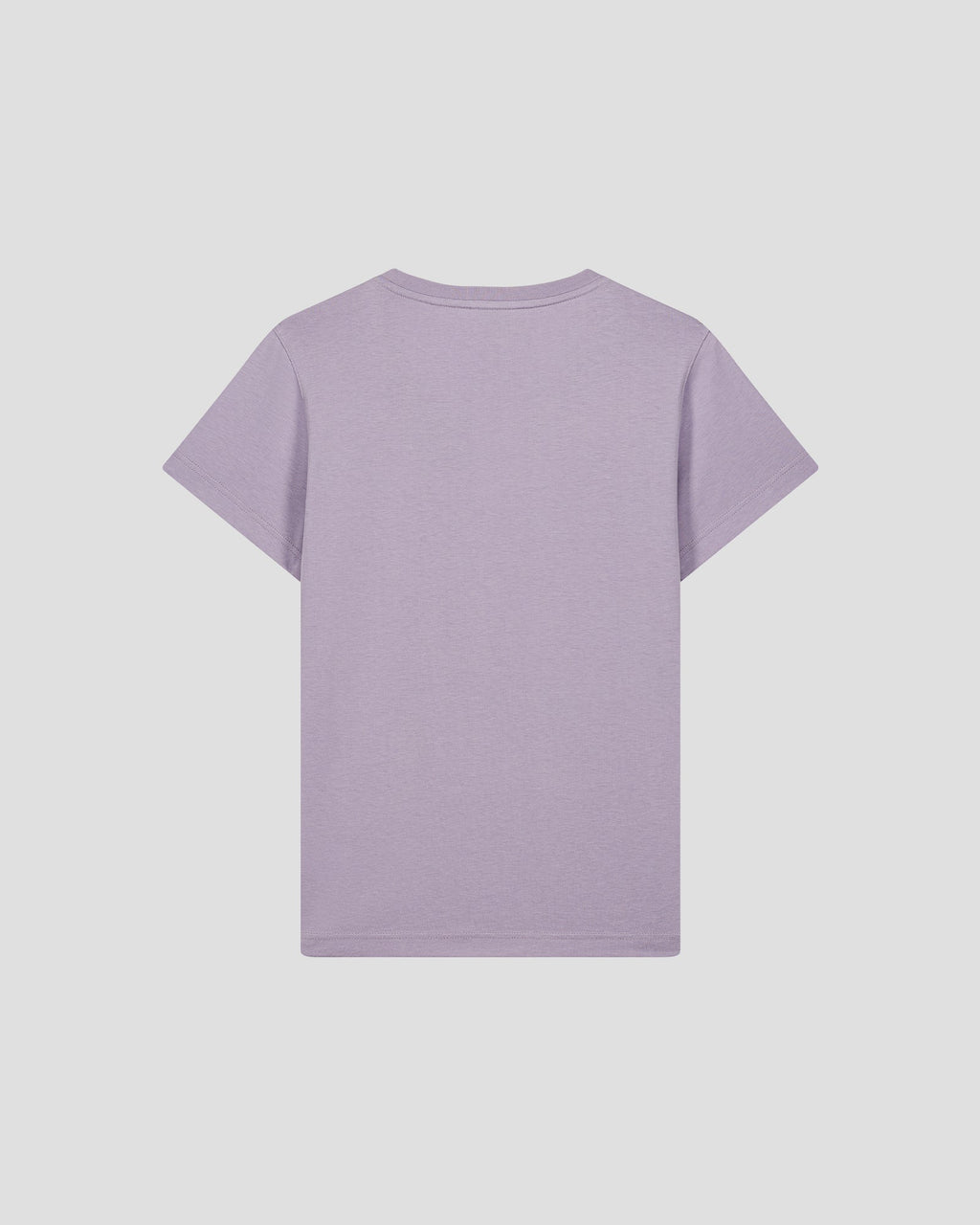 T-shirt à col rond femme en coton Encens violet Angel 2.0