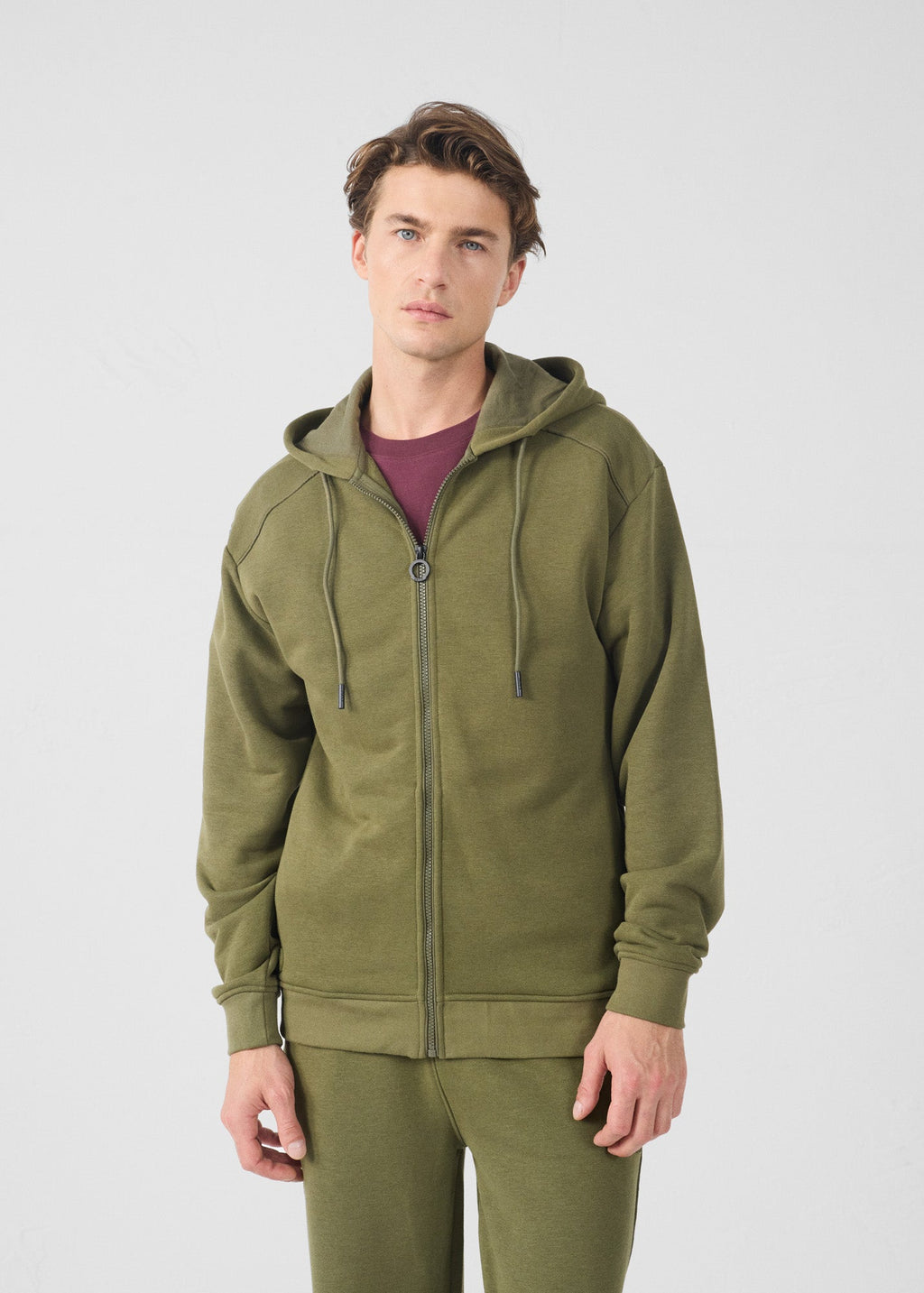 Veste zippée Army Roy