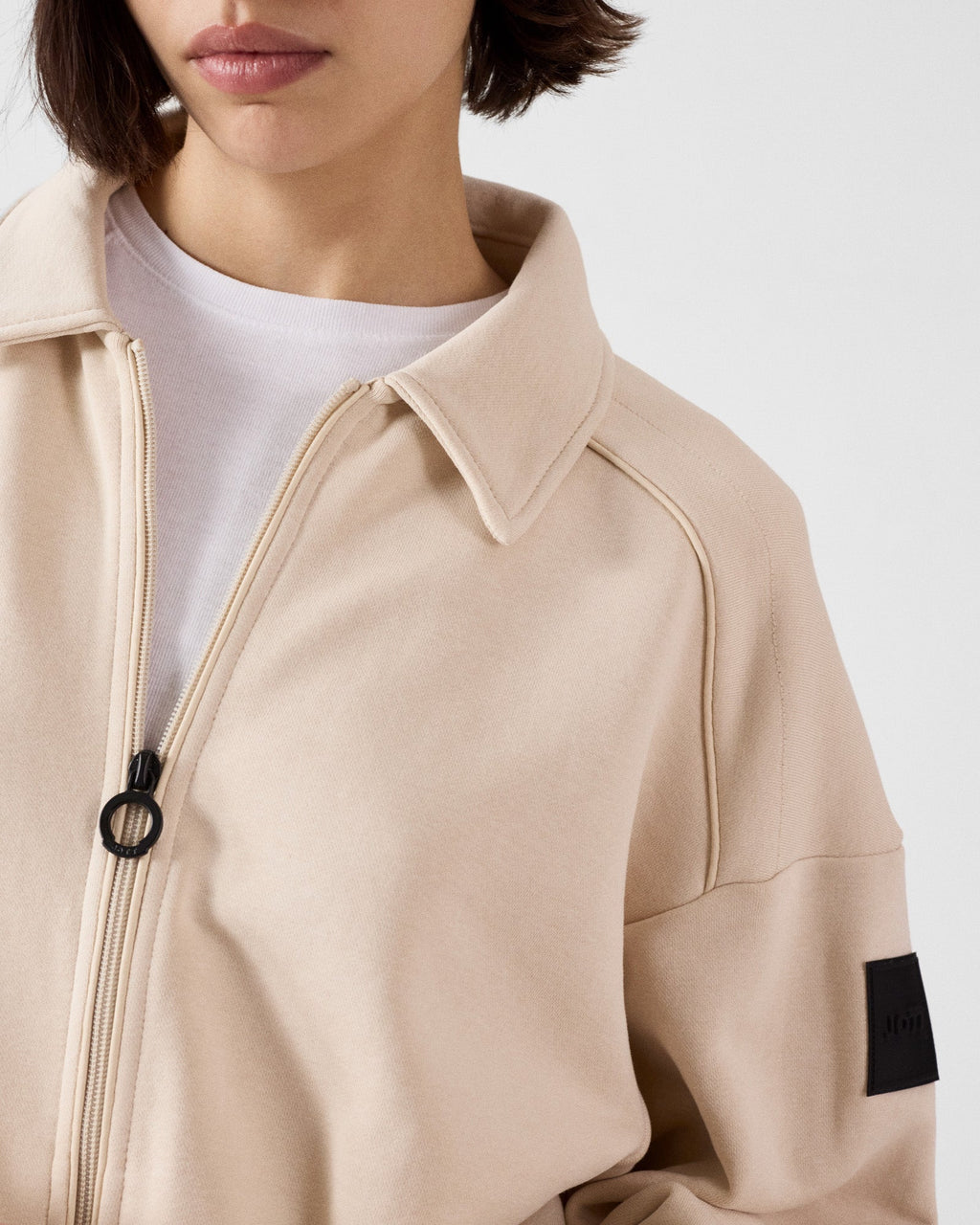 Veste col chemise Sable Anneso