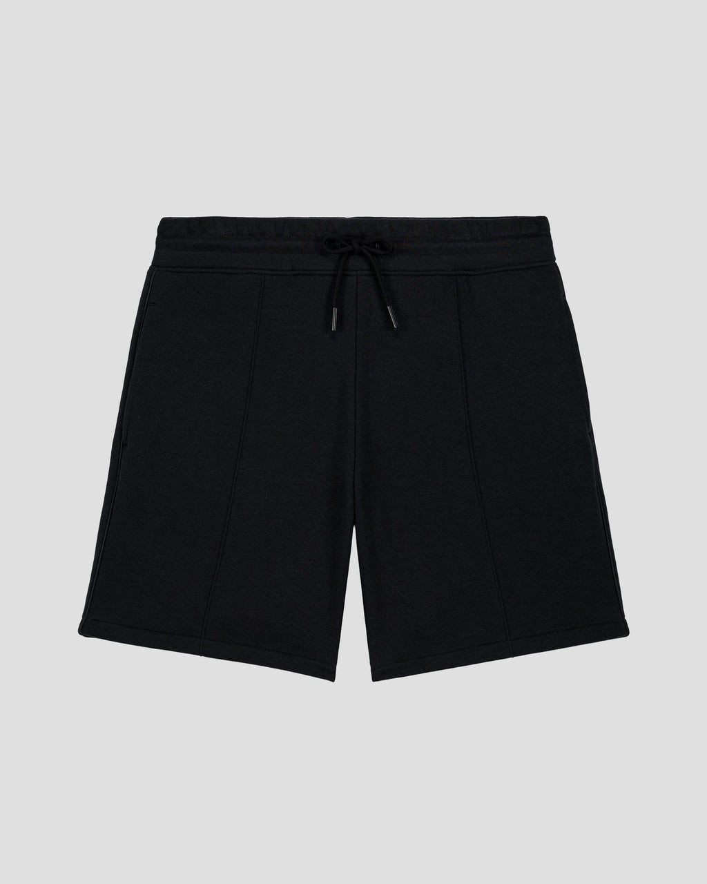 Short bimatière Noir Mustang