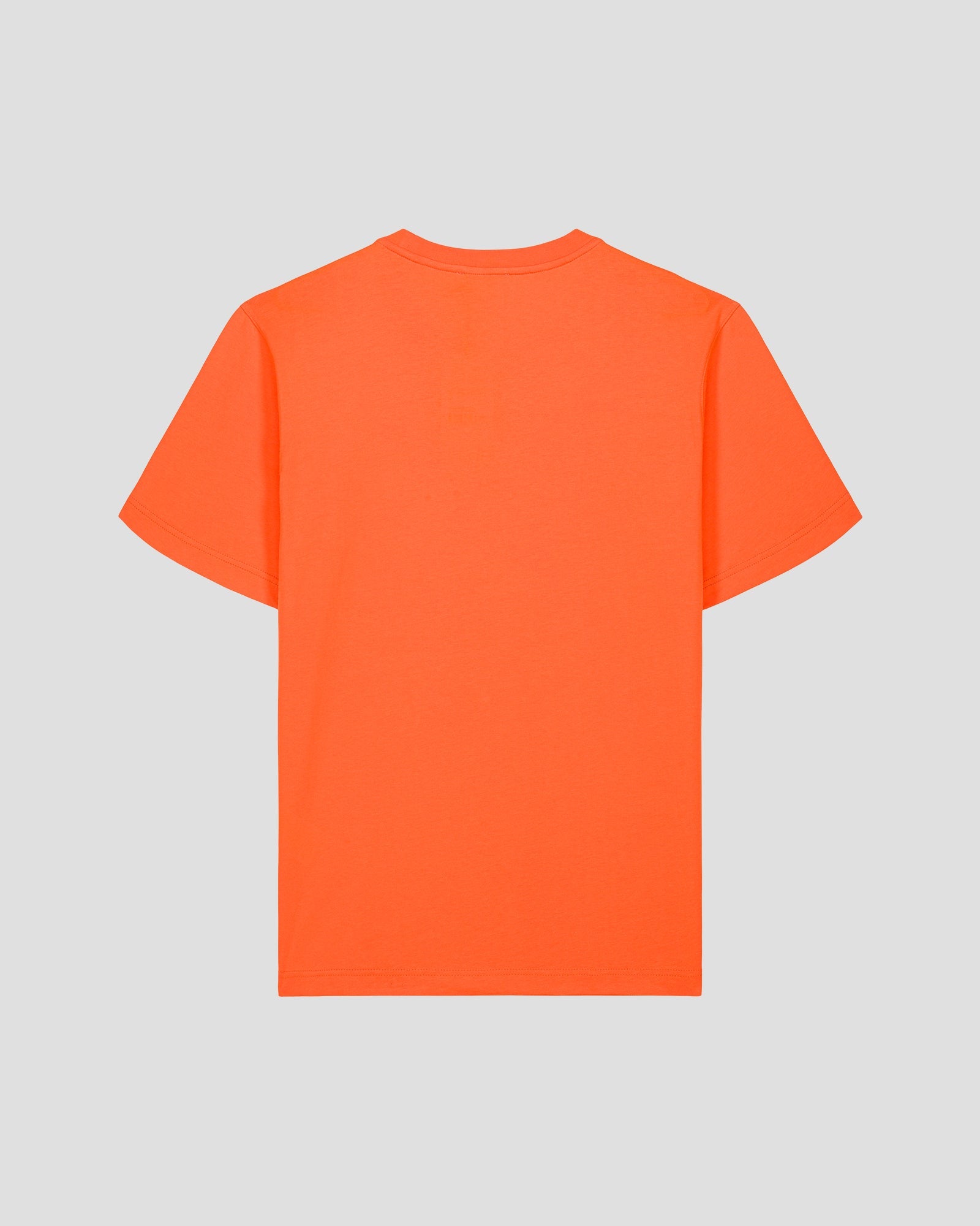 T-shirt à col rond homme en coton Orange ensoleillé Pedro