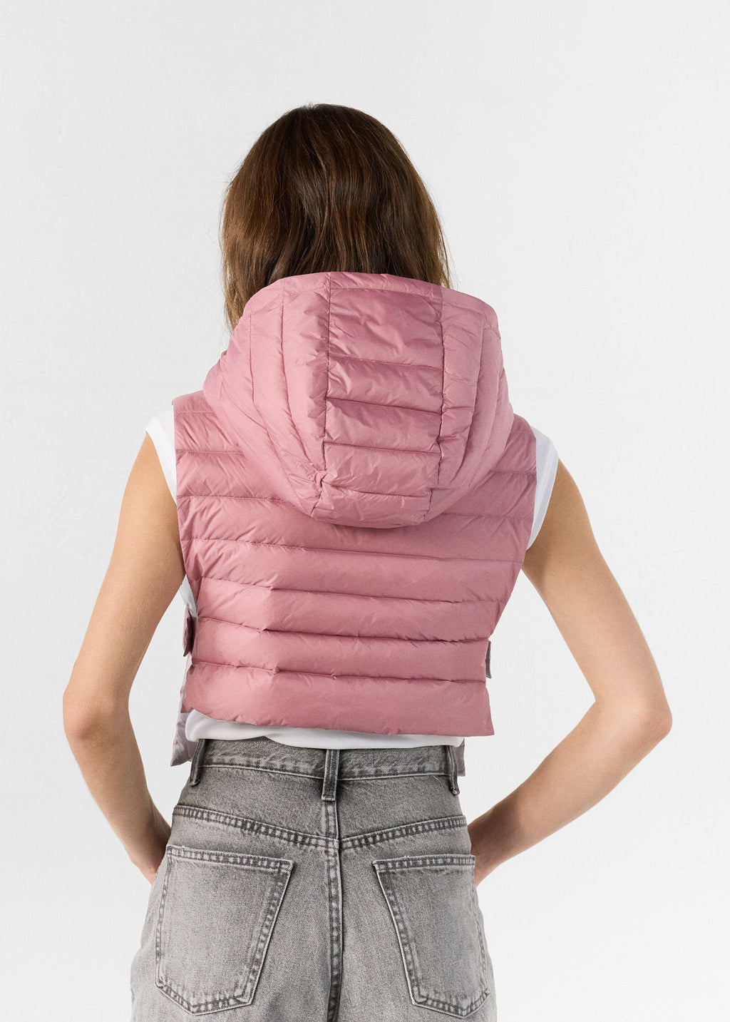 Capuche Rose antique Alae